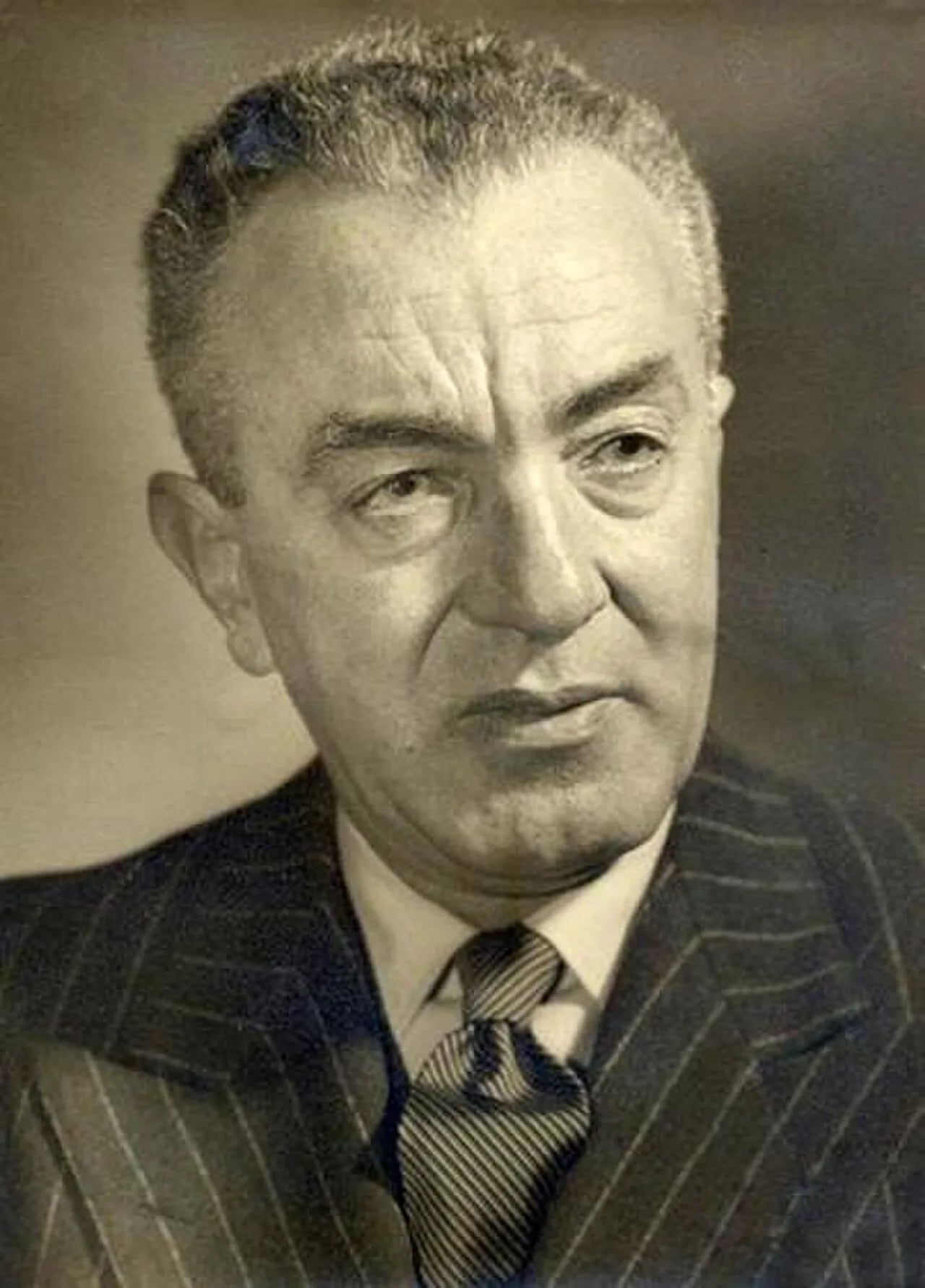 Porträt von Mohamed El-Tabii (1896–1976) – Gedenkseite
