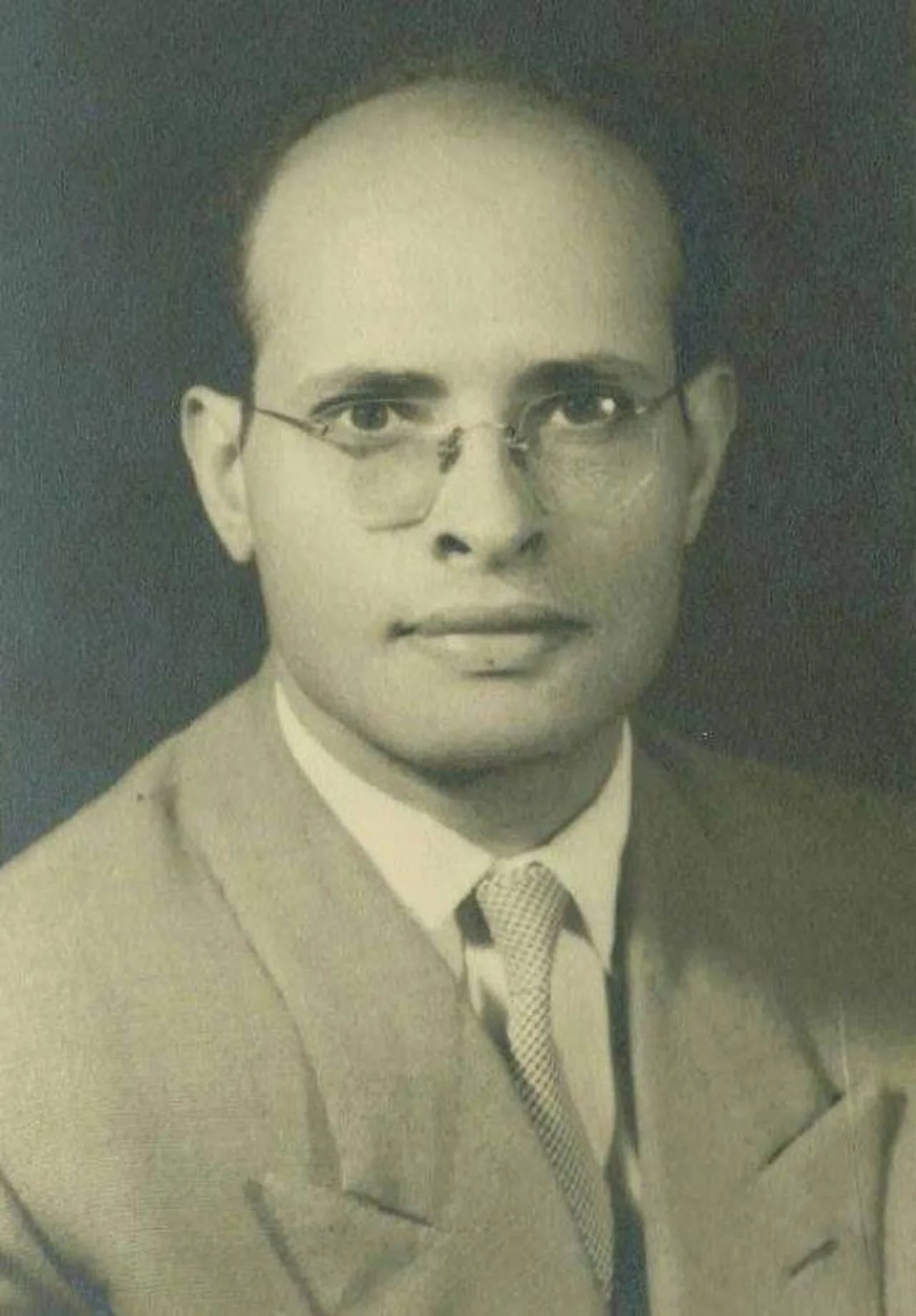 Portrait of Gamal Hamdan (1928–1993) – memorial page