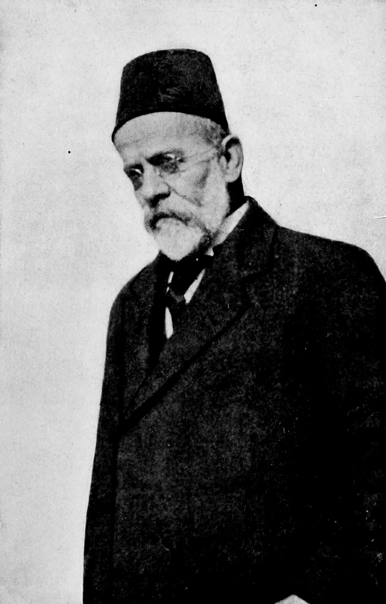 Portrait of Süleyman el-Büstani (1856–1925) – memorial page