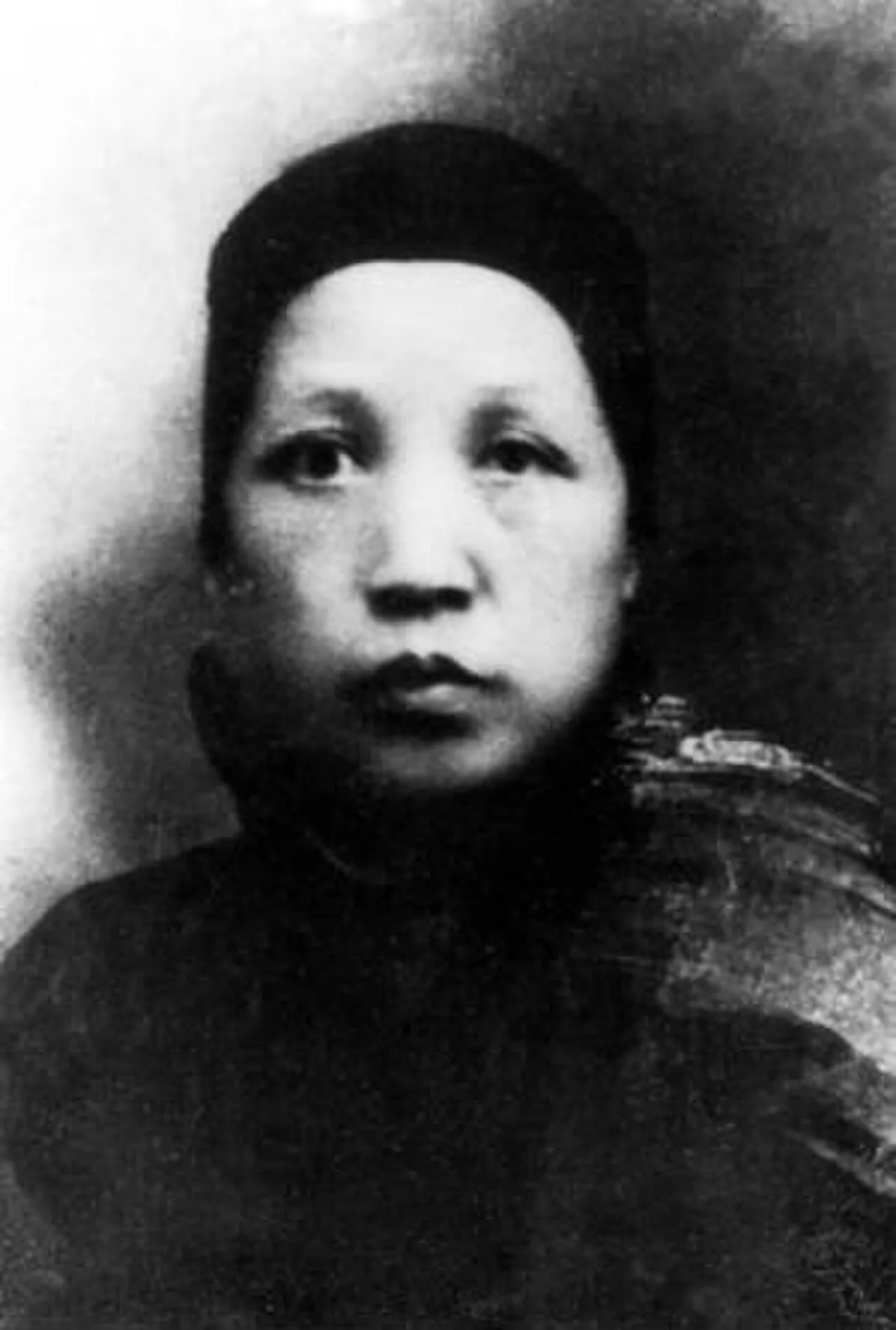 Porträt von Wen Qimei (1867–1919) – Gedenkseite