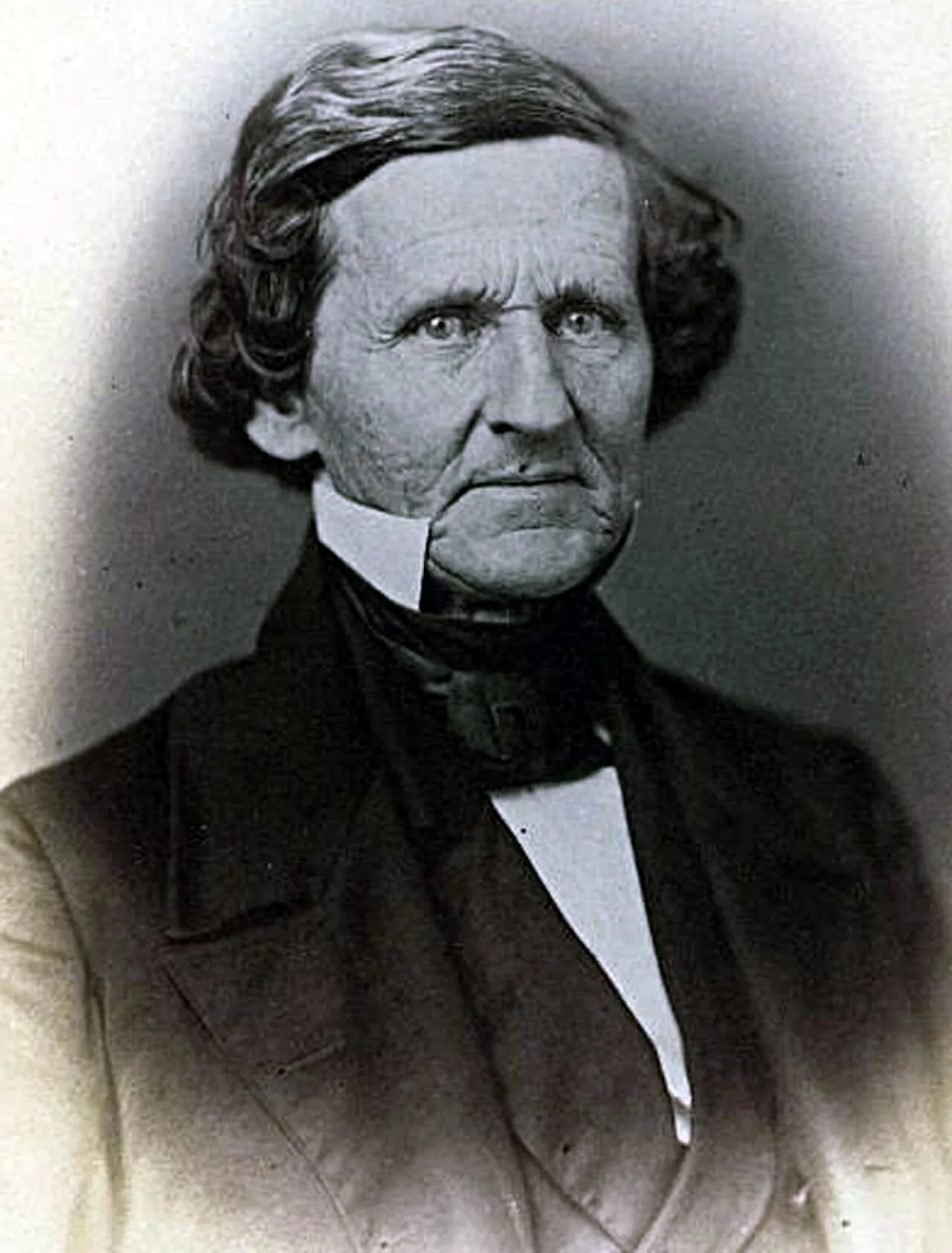 Portrait of Robert Smith (1802–1867) – memorial page