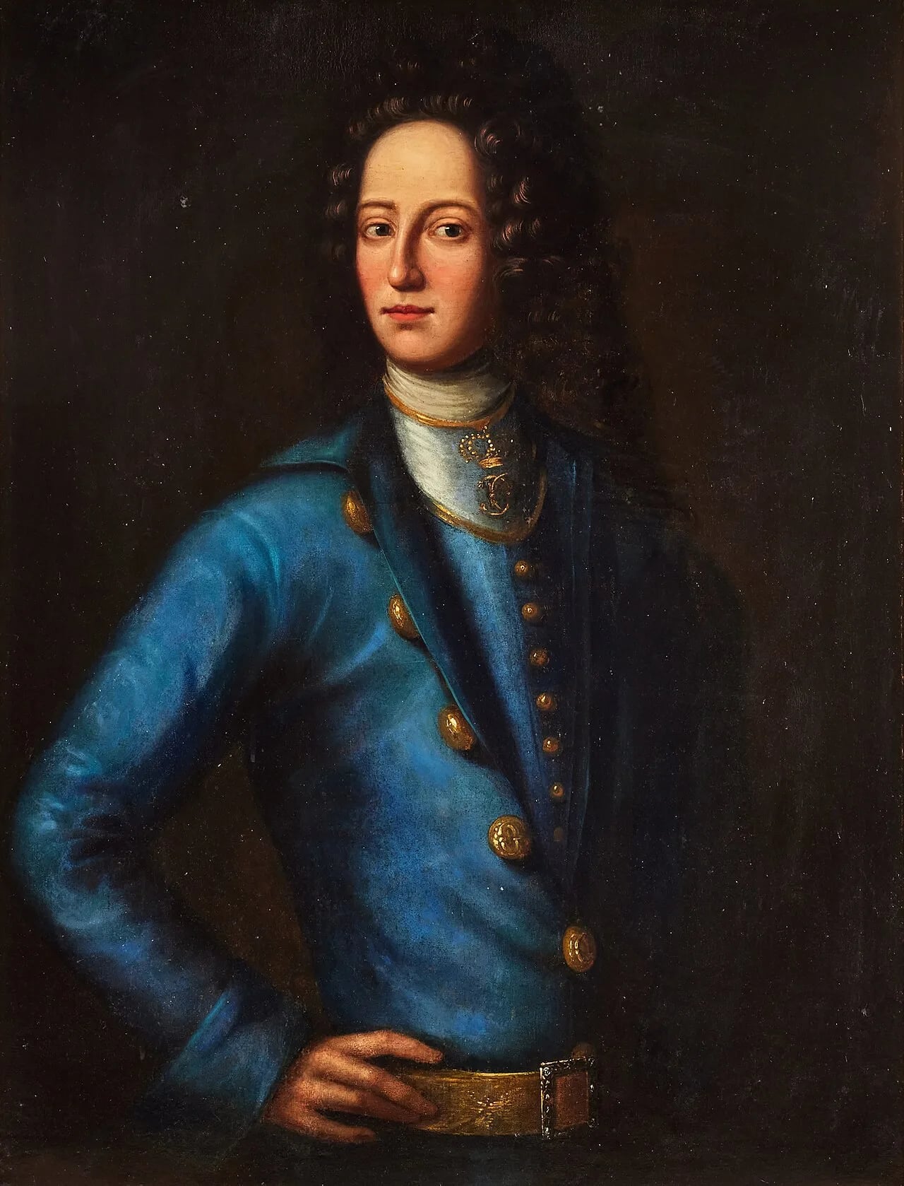 Porträt von Axel Sparre (1652–1728) – Gedenkseite