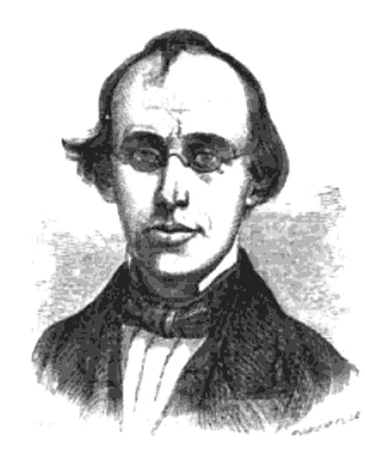 Porträt von Cornelius Mathews (1817–1889) – Gedenkseite