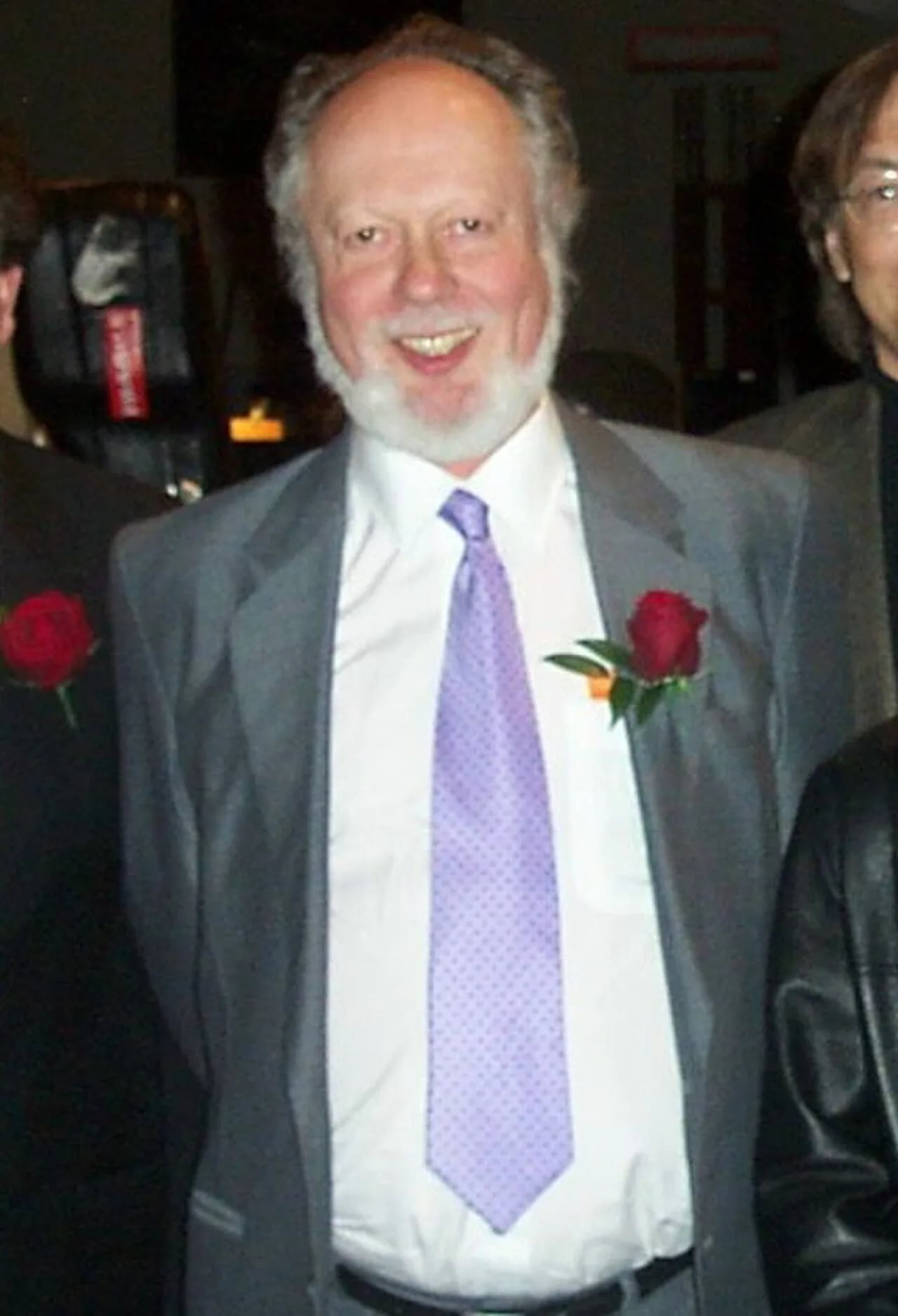 Porträt von Malcolm Forsyth (1936–2011) – Gedenkseite