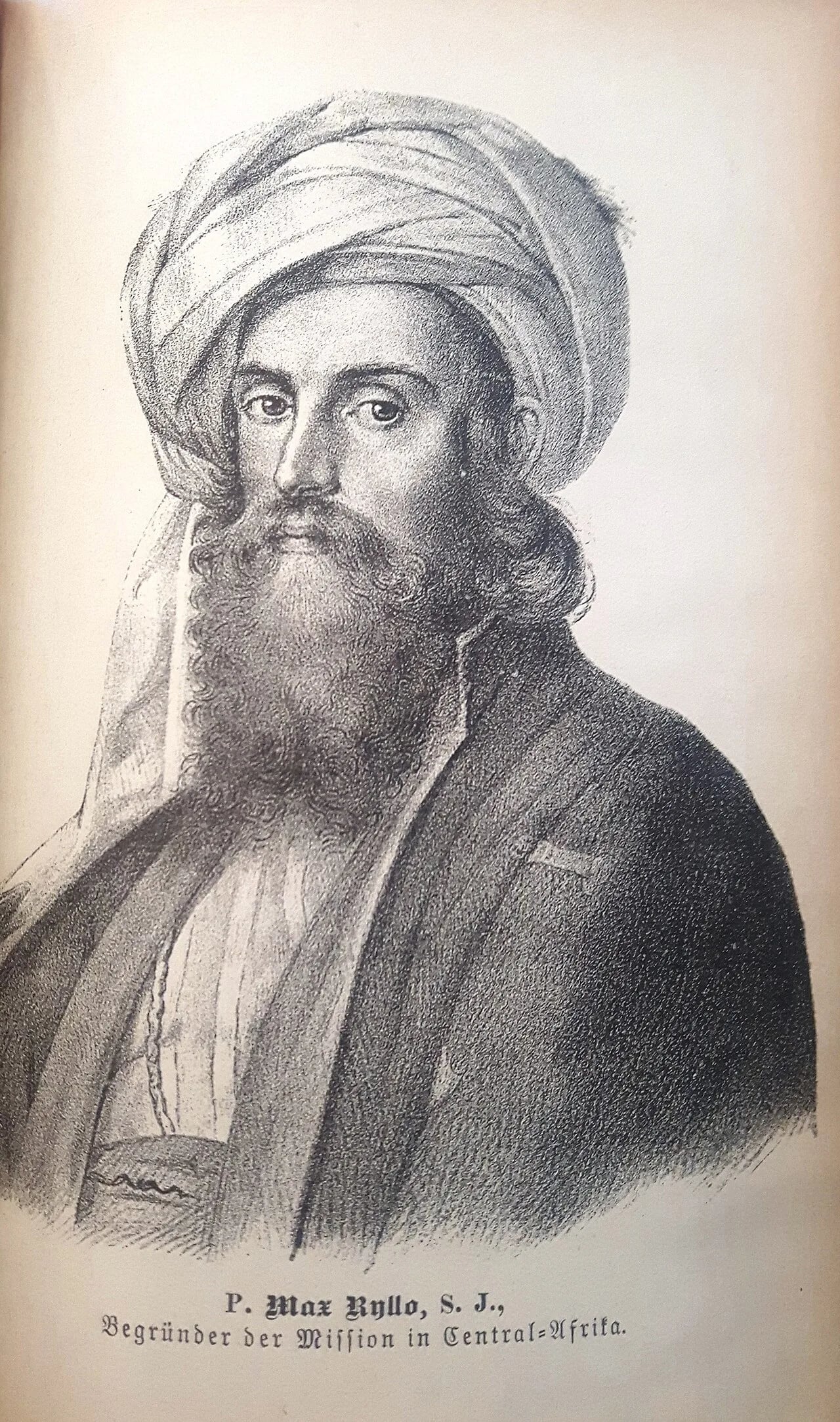 Porträt von Maximilien Ryłło (1802–1848) – Gedenkseite