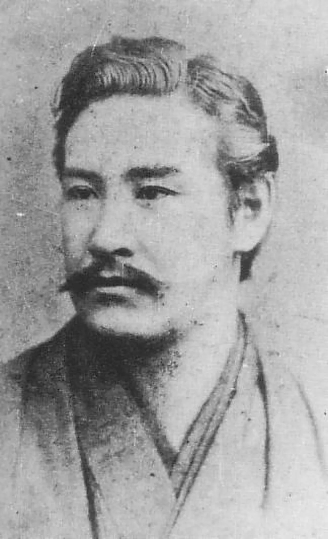 Portrait of Kōno Hironaka (1849–1923) – memorial page