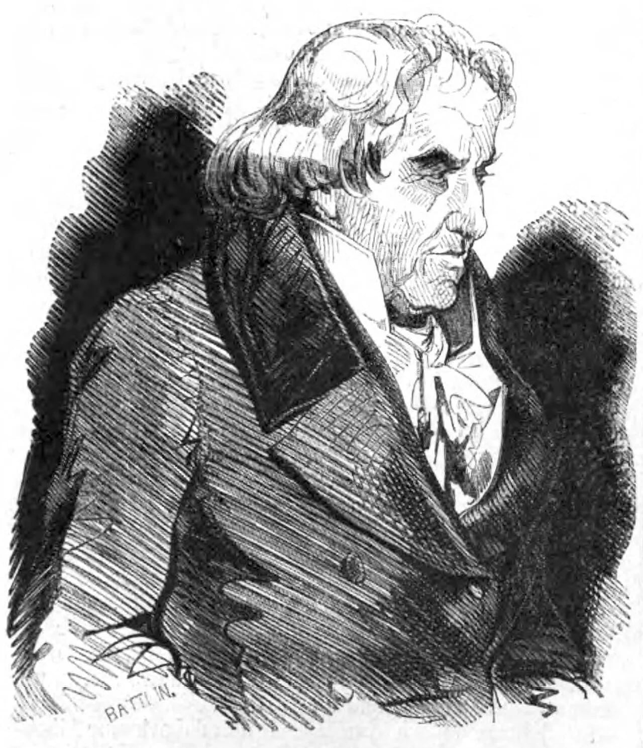 Porträt von Ranieri Gerbi (1763–1839) – Gedenkseite