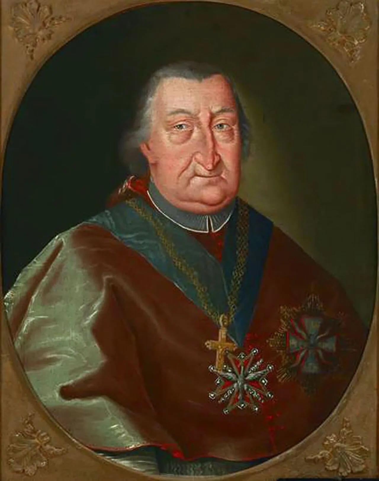 Portrait of Antoni Erazm Wołłowicz (1711–1770) – memorial page
