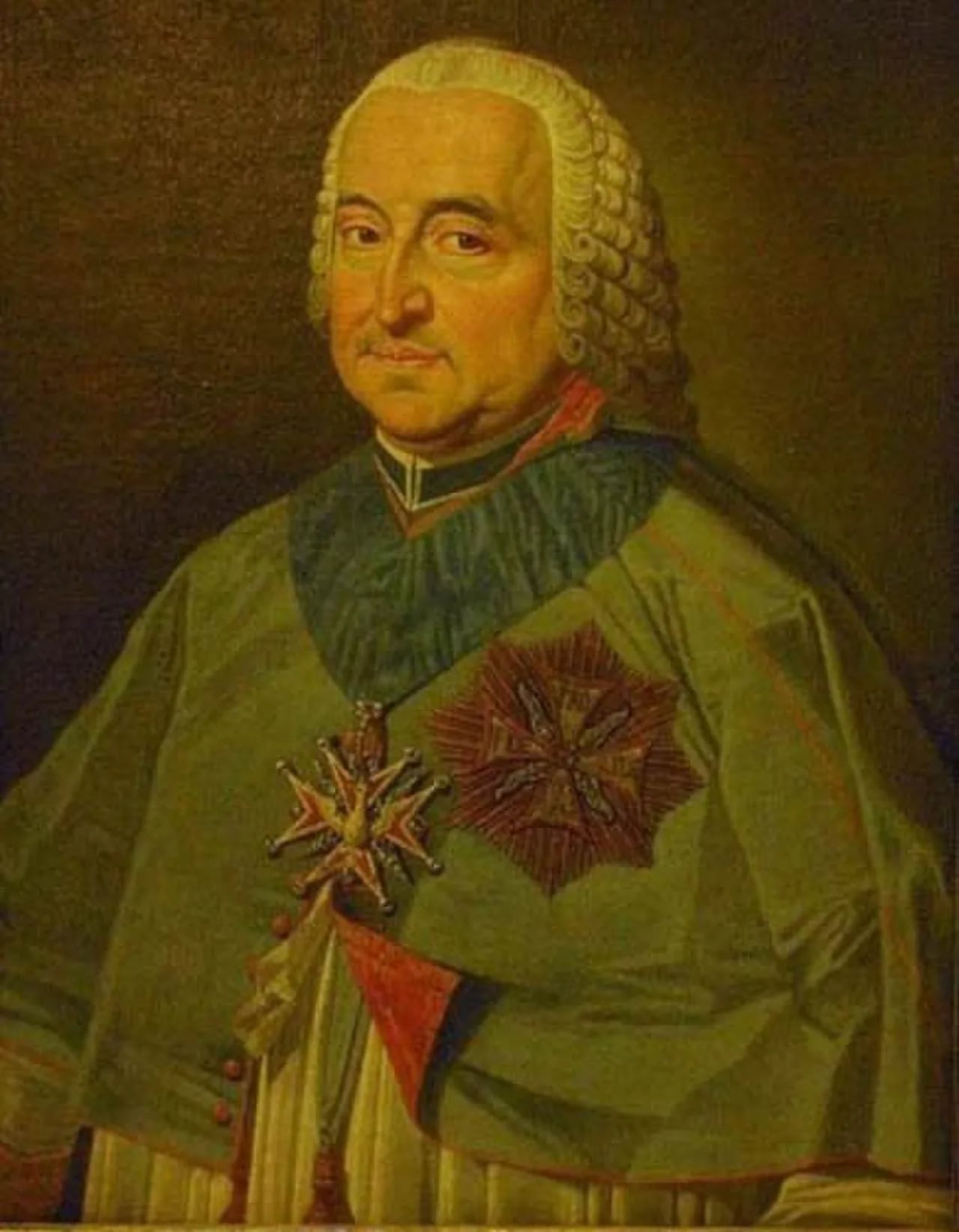 Portrait of Teodor Kazimierz Czartoryski (1704–1768) – memorial page