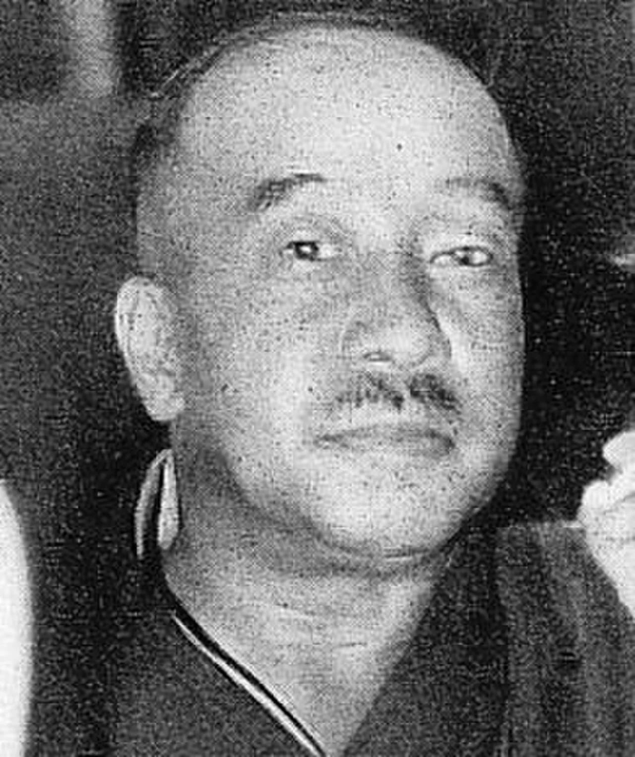 Porträt von Kakichi Kawarada (1886–1955) – Gedenkseite