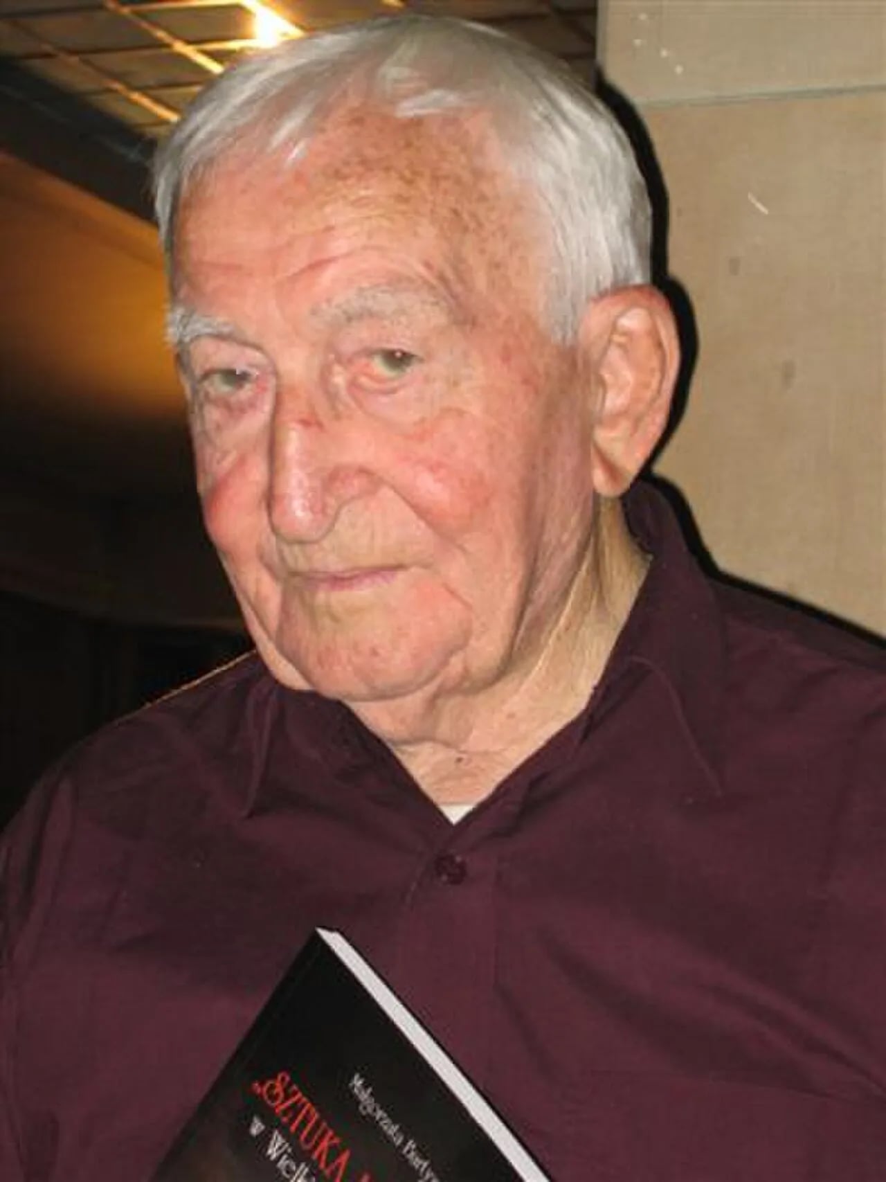 Portrait of Marian Żelazek (1918–2006) – memorial page