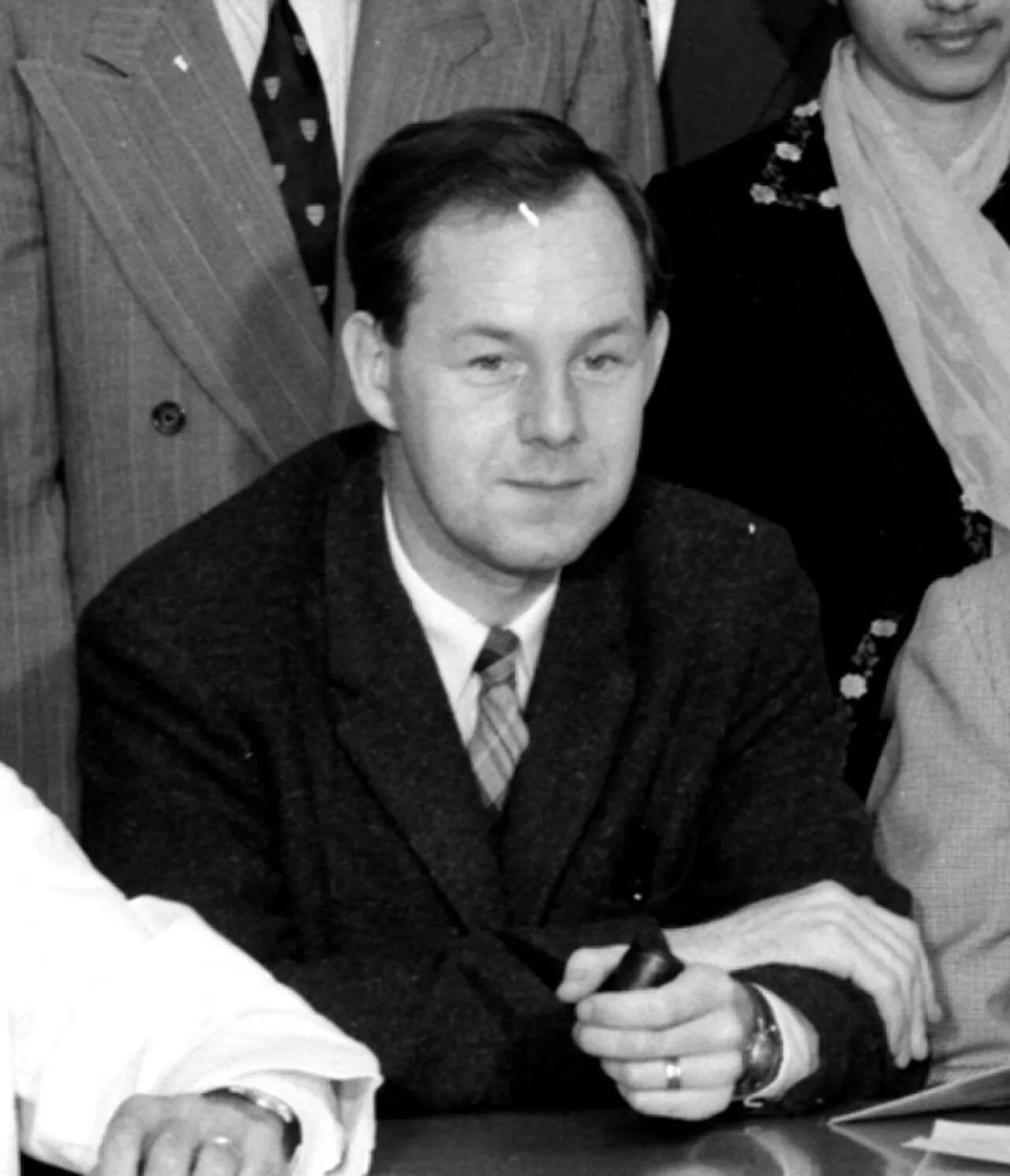 Portrait of Arne Engstrom (1920–1996) – memorial page