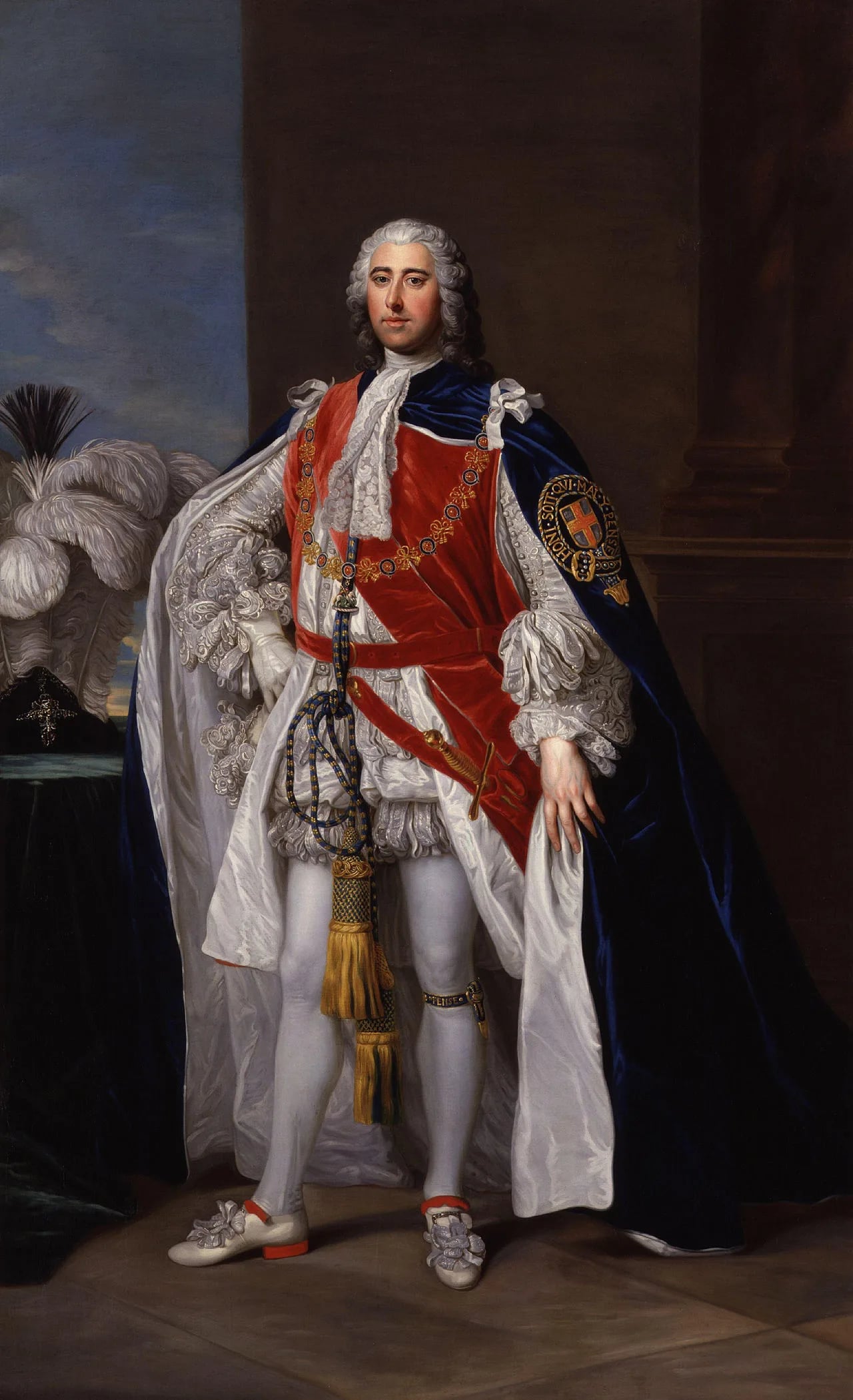 Porträt von Henry Pelham-Clinton (1720–1794) – Gedenkseite