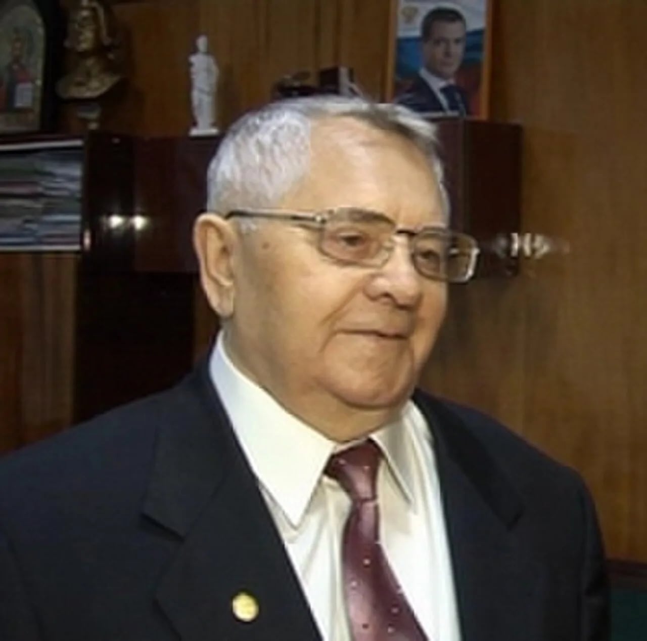 Portrait of Wassili Iwanowitsch Woinow (1929–2019) – memorial page