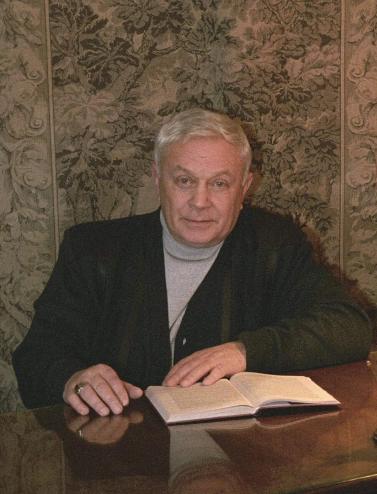 Portrait of Roman Matwejewitsch Woitenko (1935–2020) – memorial page