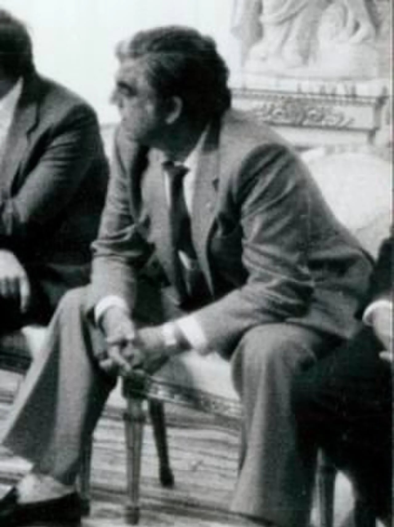 Porträt von Daniel de Fernando Alonso (1938–2019) – Gedenkseite