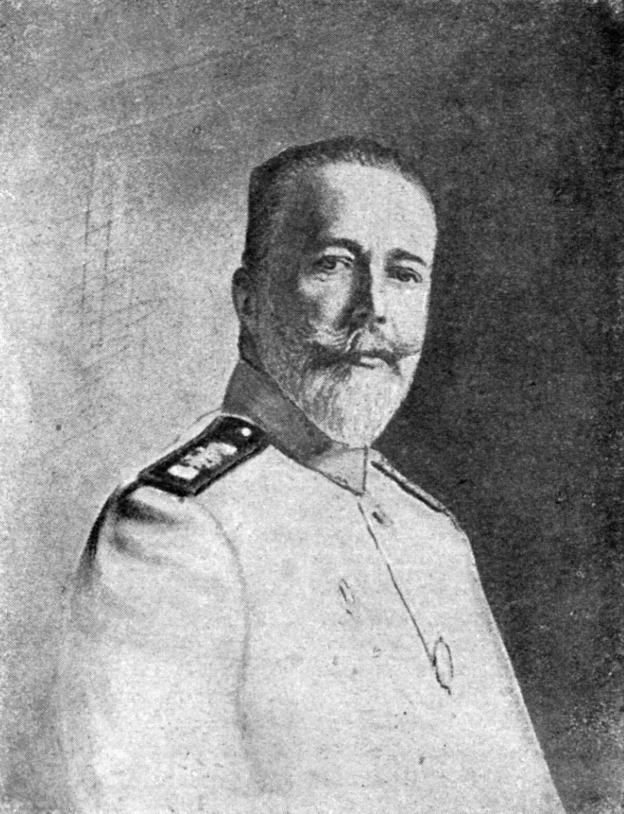 Porträt von Alexander Nikolajewitsch Wolschin (1862–1933) – Gedenkseite