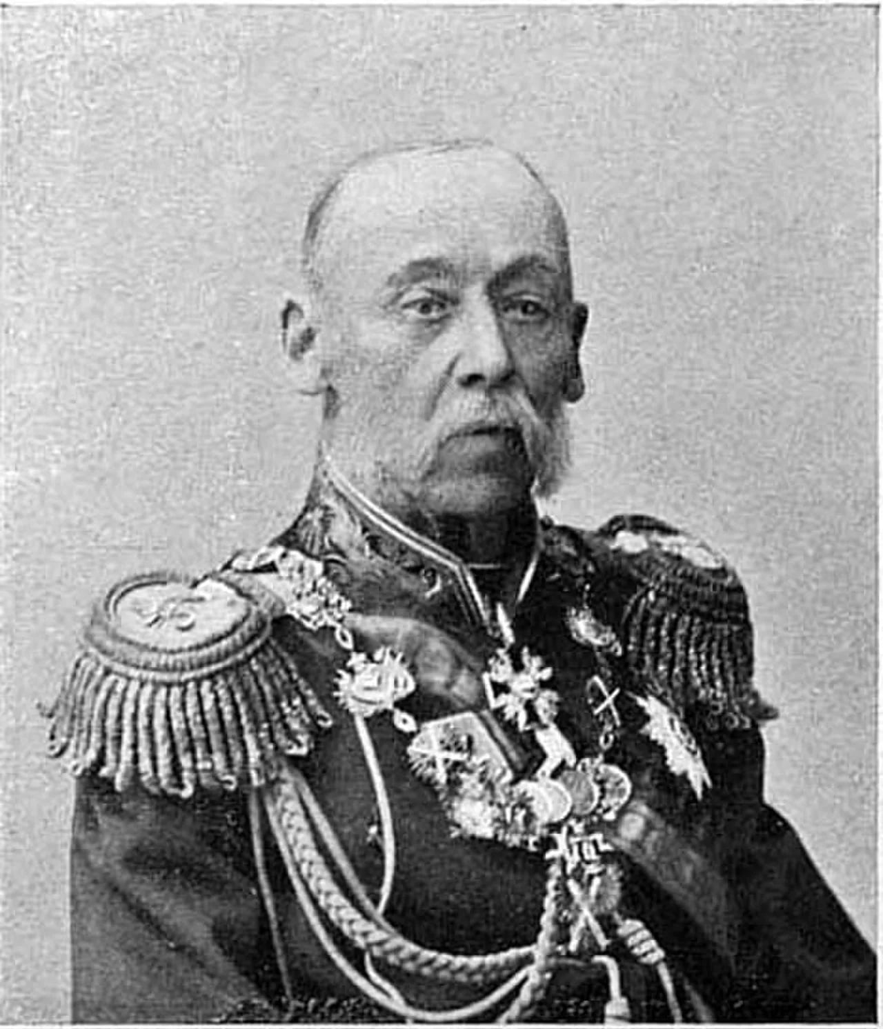 Portrait of Pjotr Nikolajewitsch Wolkow (1817–1899) – memorial page