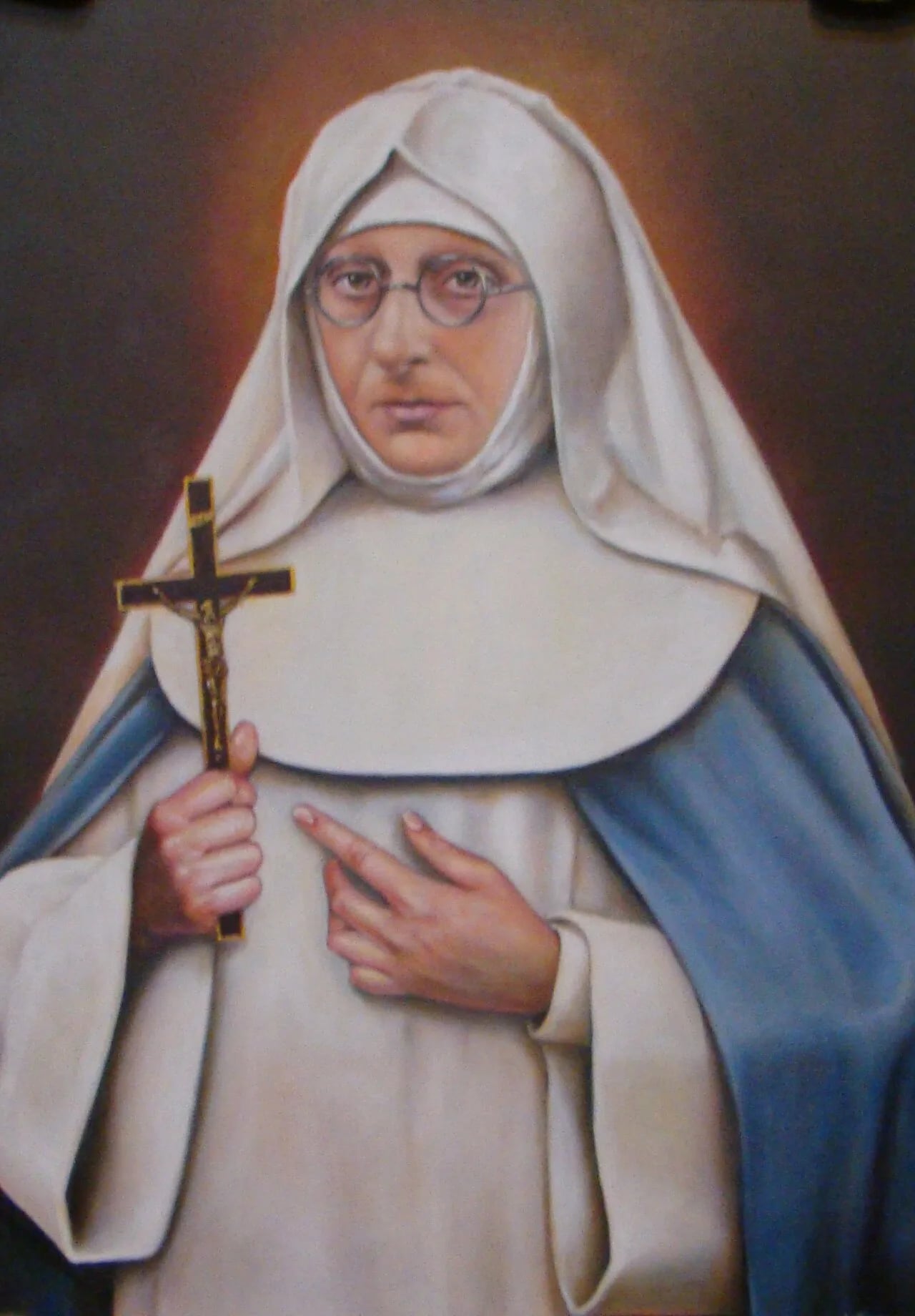 Porträt von Maria Marta Kazimiera Wołowska (1879–1942) – Gedenkseite