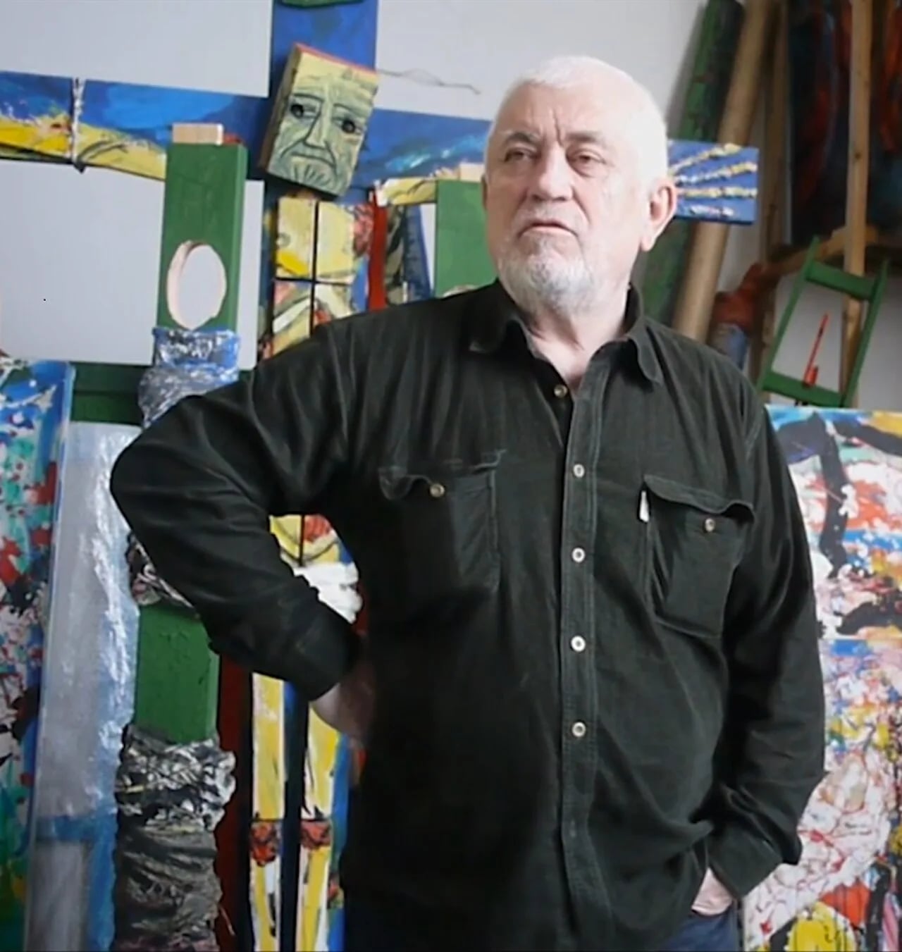Porträt von Felix Volosenkov (1944–2025) – Gedenkseite