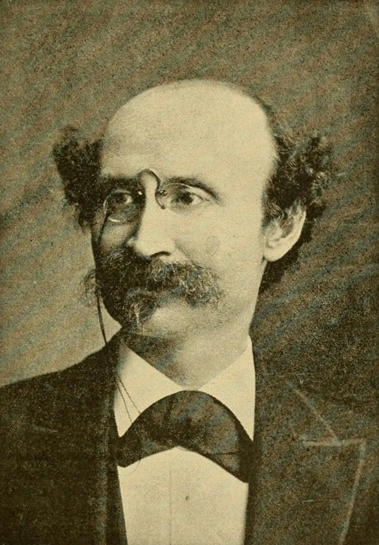 Porträt von Carl Wolfsohn (1834–1907) – Gedenkseite