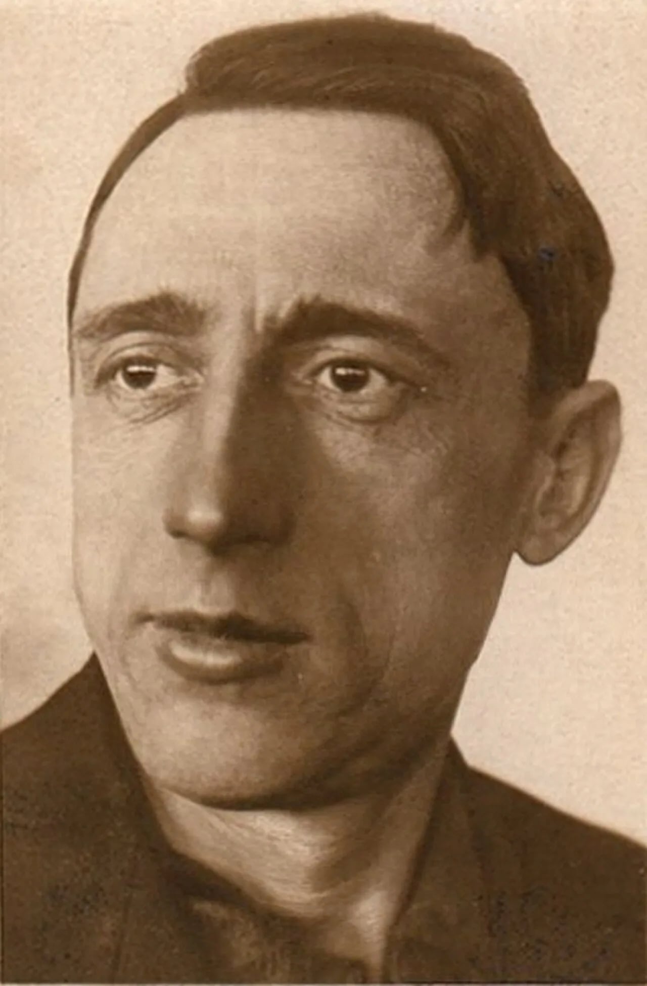 Porträt von Wladimir Wonog (1899–1942) – Gedenkseite