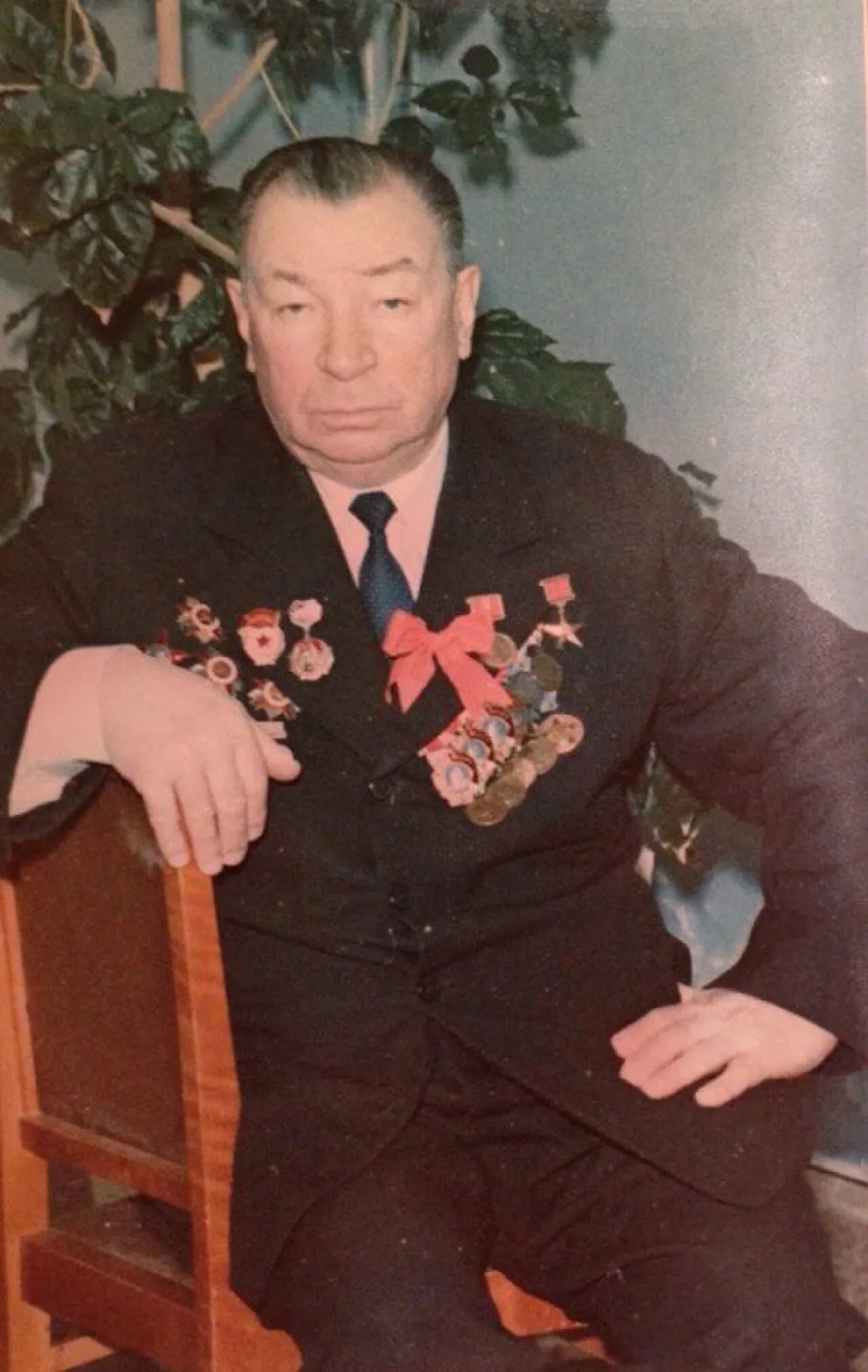 Portrait of Alexei Dmitrijewitsch Worobjow (1922–2000) – memorial page