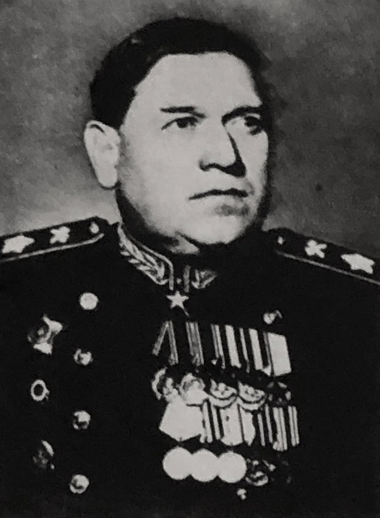 Portrait of Michail Petrowitsch Worobjow (1896–1957) – memorial page