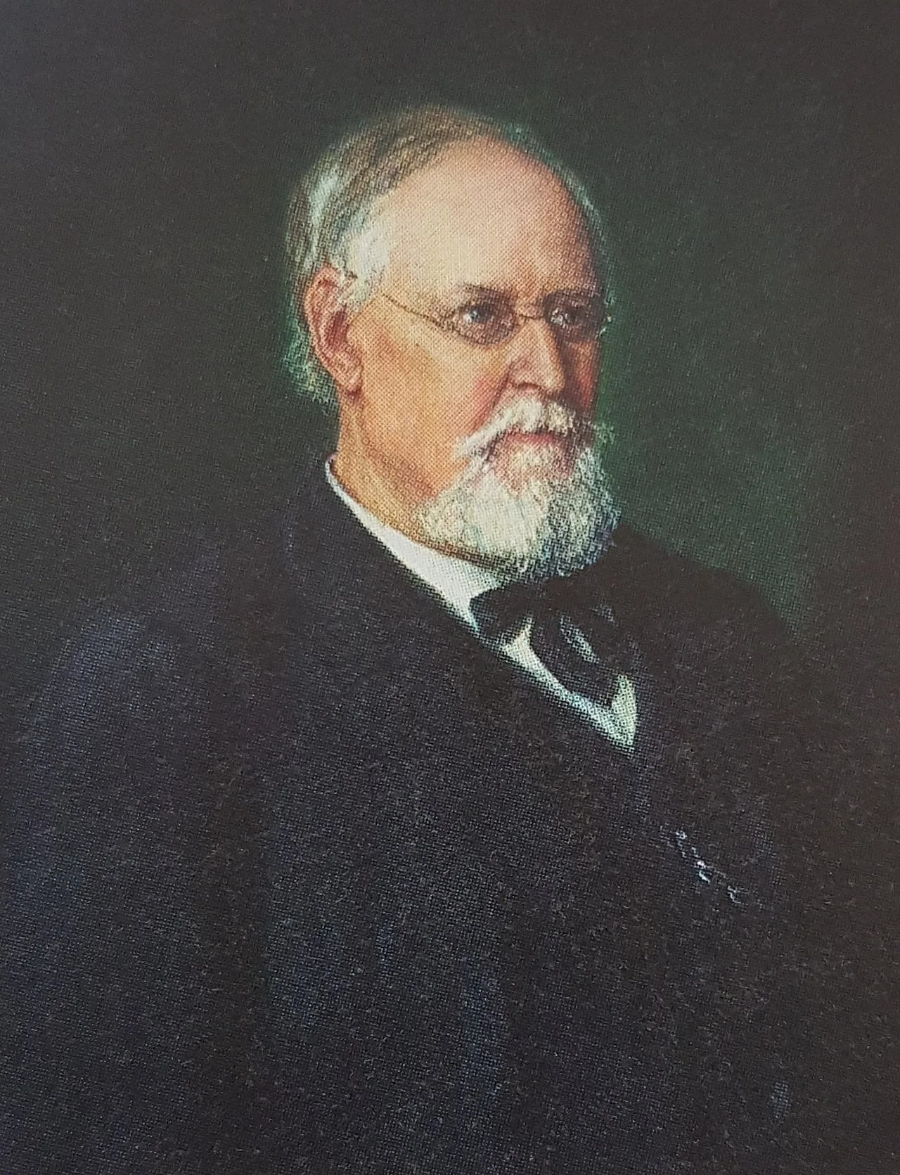 Portrait of Gustaf Lindström (1829–1901) – memorial page