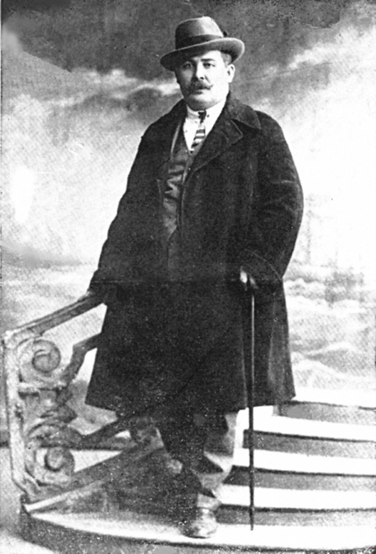 Porträt von Iwan Jefimowitsch Woronajew (1885–1937) – Gedenkseite