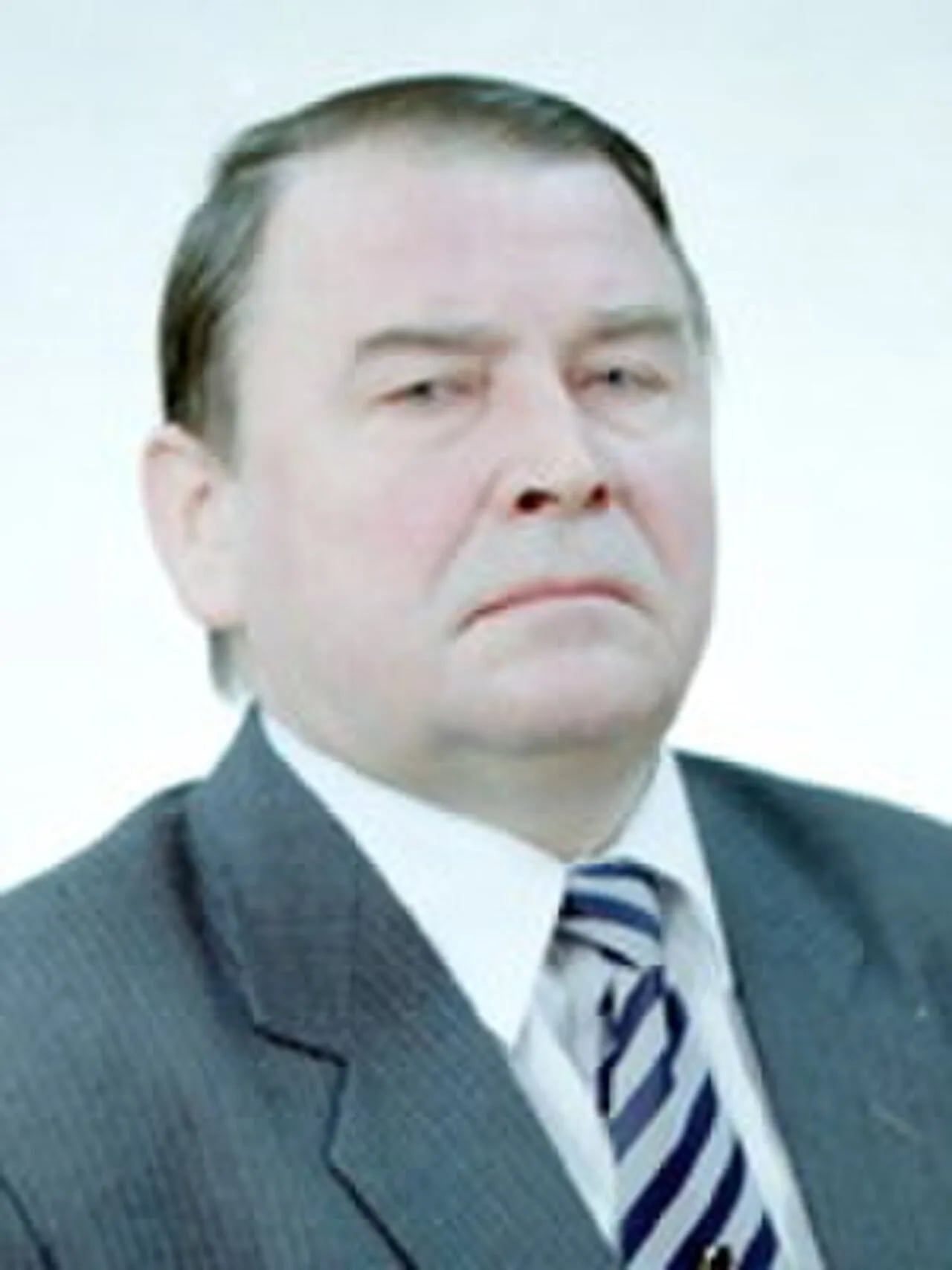 Porträt von Alexei Alexejewitsch Woronzow (1942–2018) – Gedenkseite