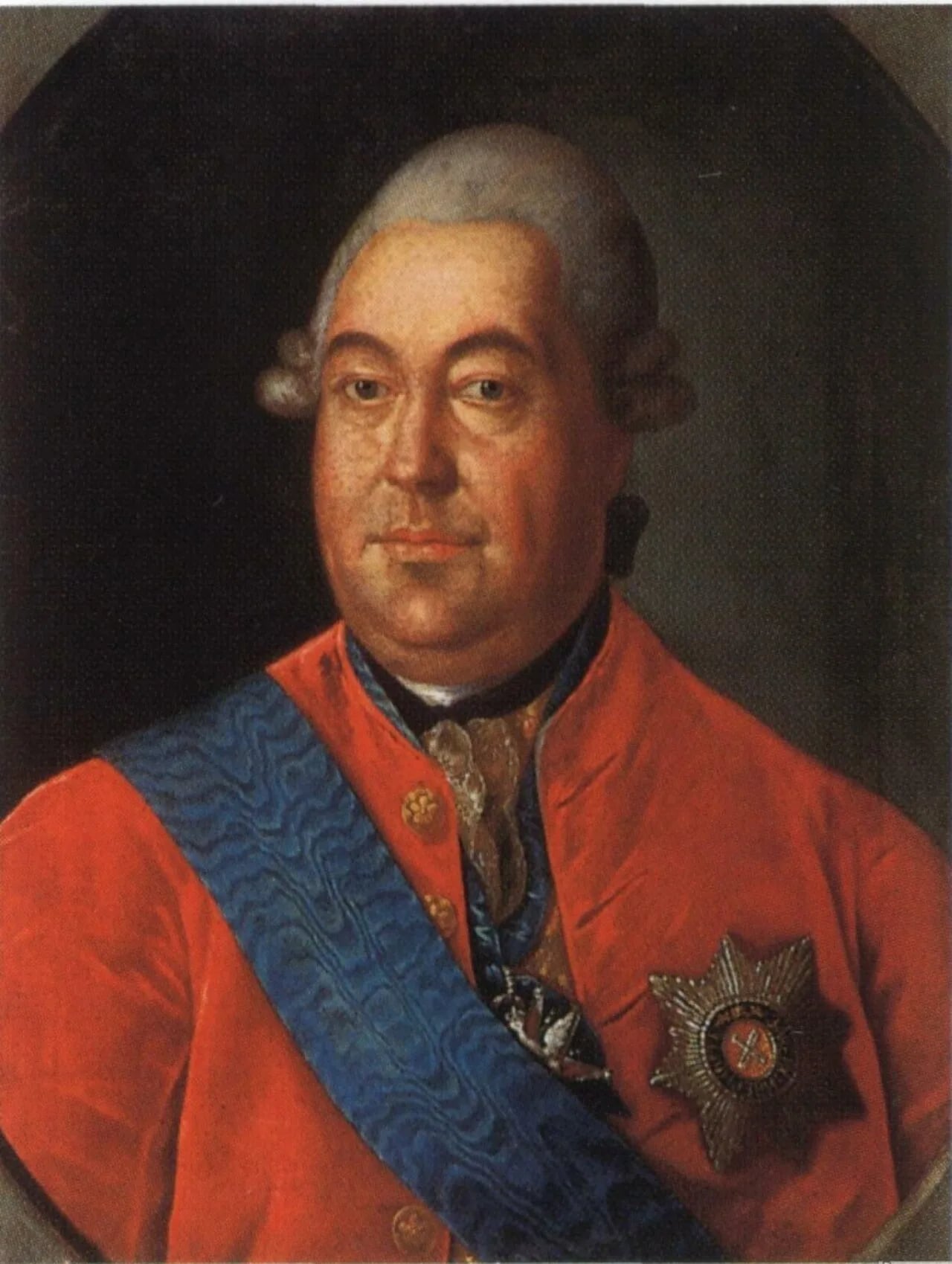 Portrait of Roman Illarionowitsch Woronzow (1707–1783) – memorial page