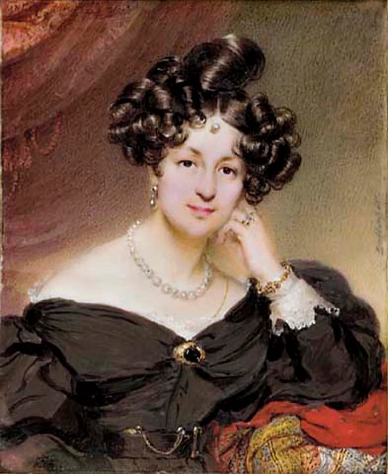 Portrait of Jelisaweta Xawerjewna Woronzowa (1792–1880) – memorial page