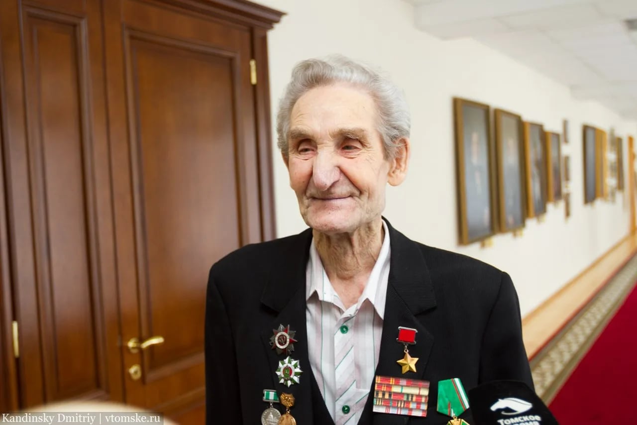Portrait of Gennady Voroshilov (1923–2014) – memorial page