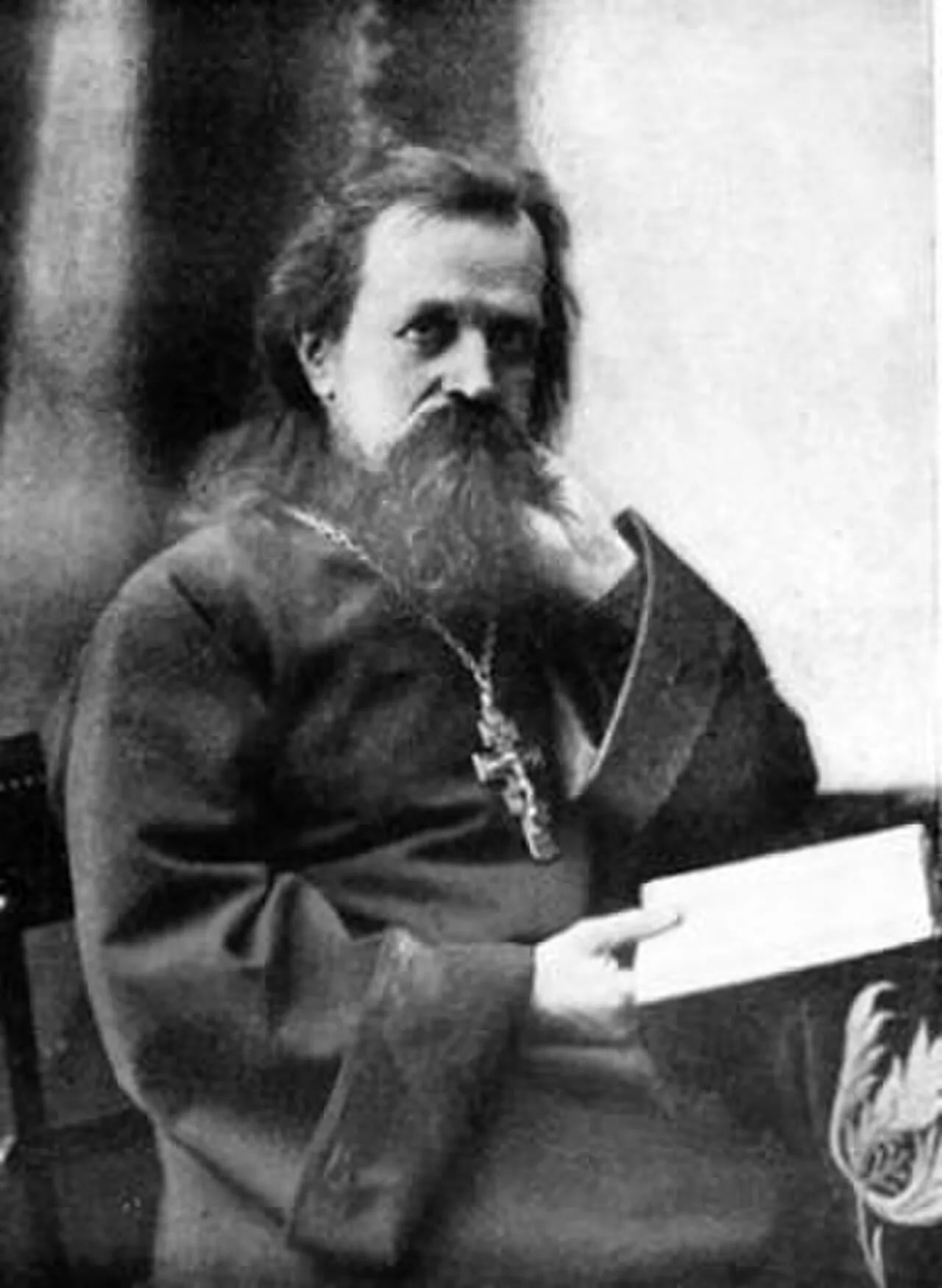 Porträt von Wladimir Ignatjewitsch Wostokow (1868–1957) – Gedenkseite