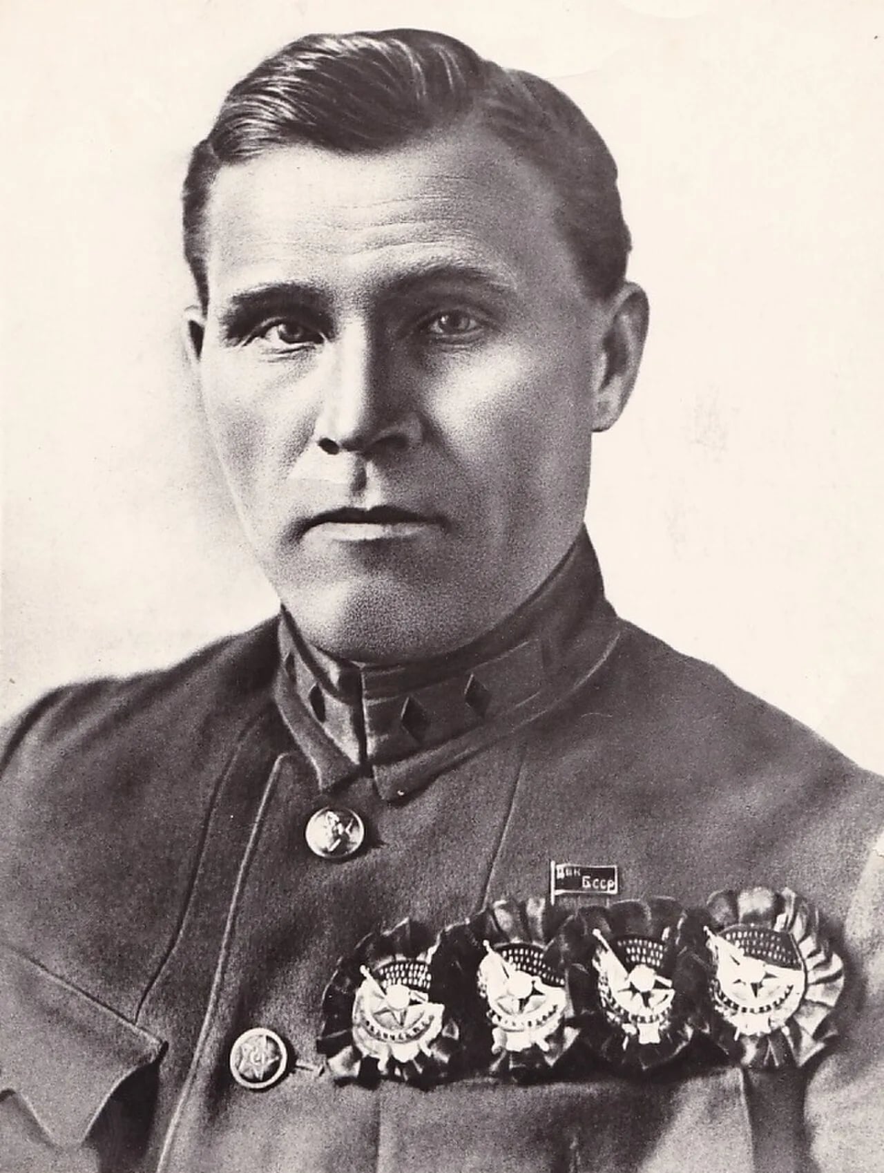 Portrait of Stepan Sergejewitsch Wostrezow (1883–1932) – memorial page