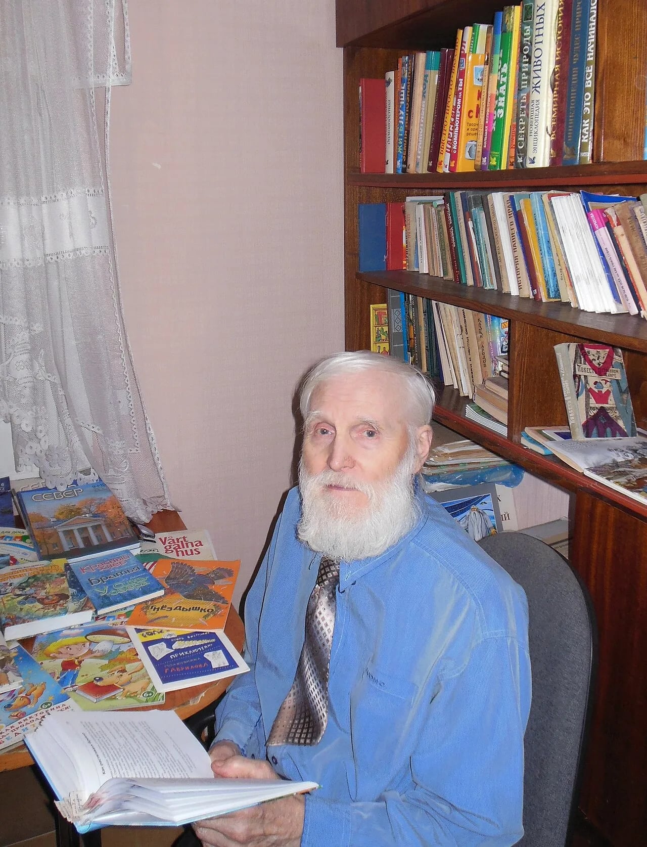 Porträt von Igor Vostryakov (1938–2018) – Gedenkseite