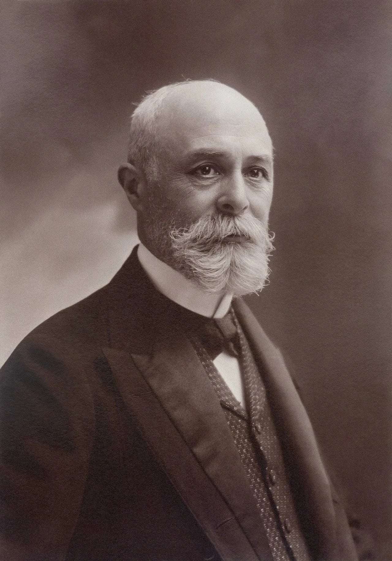 Porträt von Henri Becquerel (1852–1908) – Gedenkseite