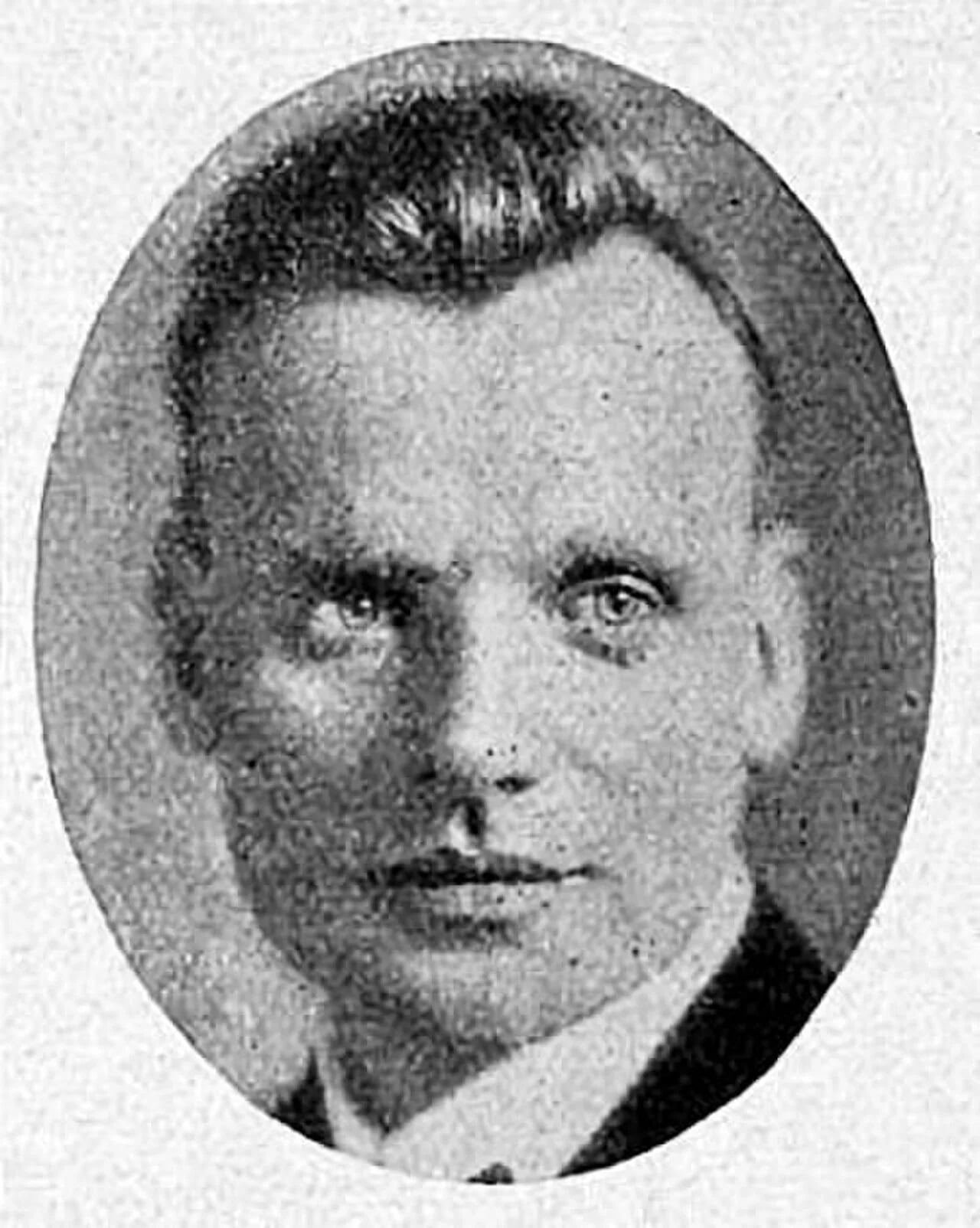 Portrait of Evert Miedema (1887–1979) – memorial page