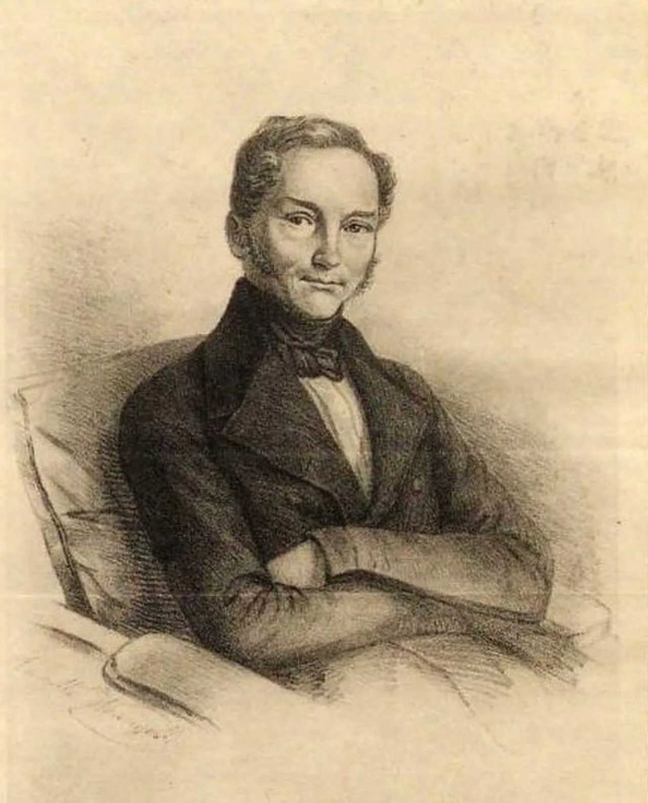 Portrait of Georg Gustav Ludwig von Wrangel (1784–1841) – memorial page