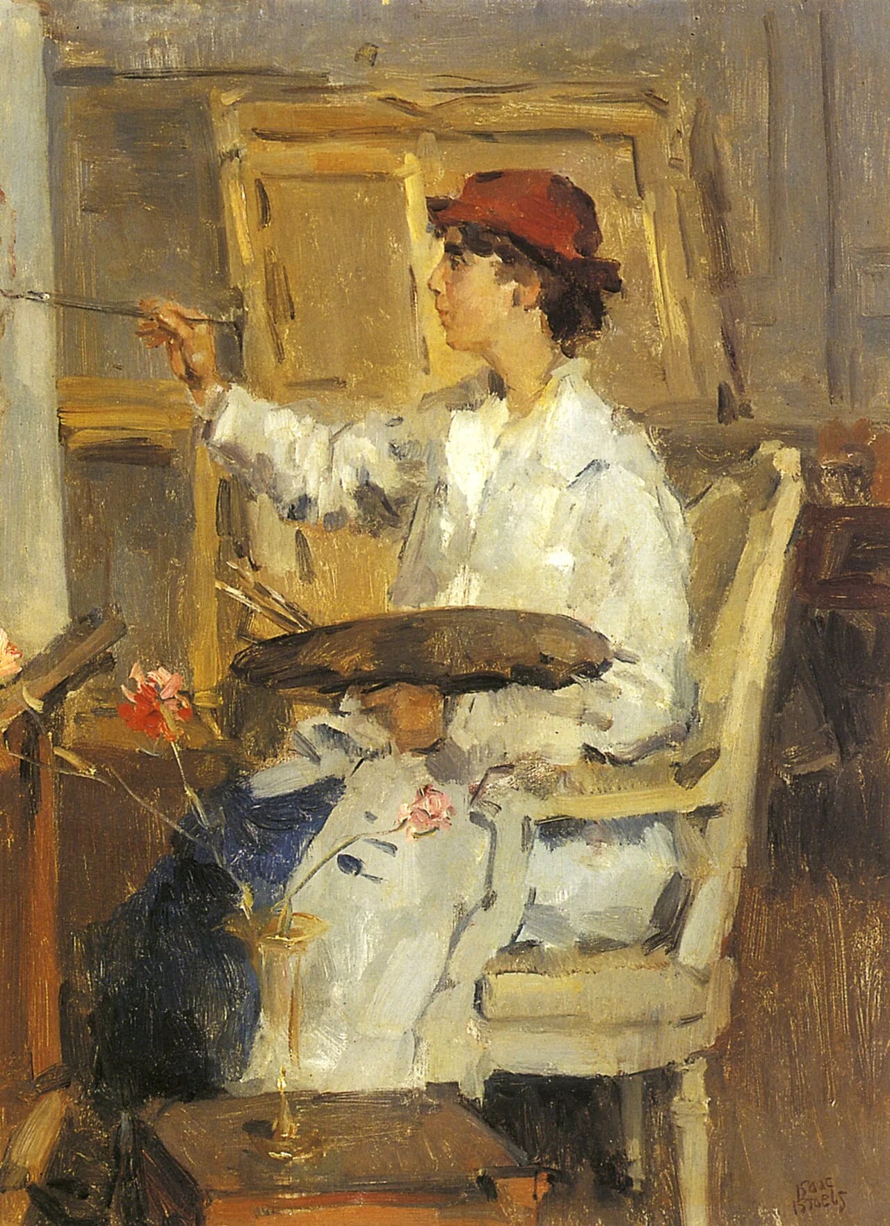 Portrait of Pauline Johanna Gesine Mouthaan (1892–1969) – memorial page