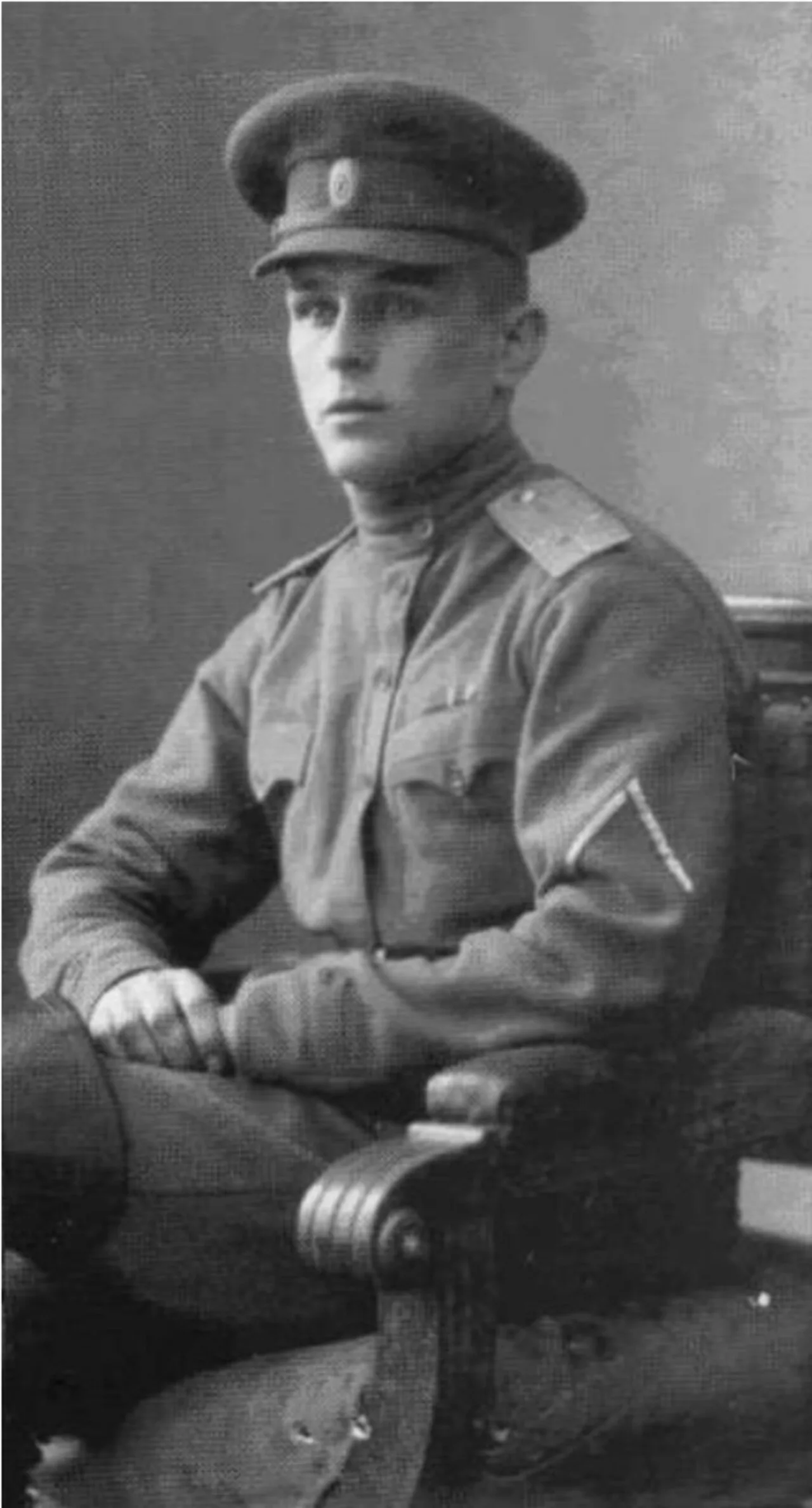 Porträt von Nicholas Wreden (1901–1955) – Gedenkseite