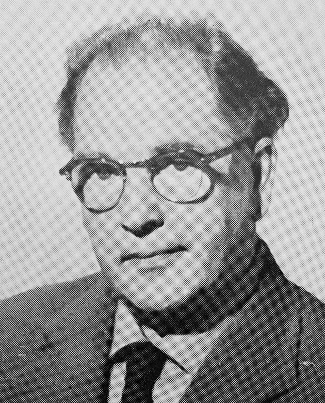 Portrait of David Wretling (1901–1986) – memorial page