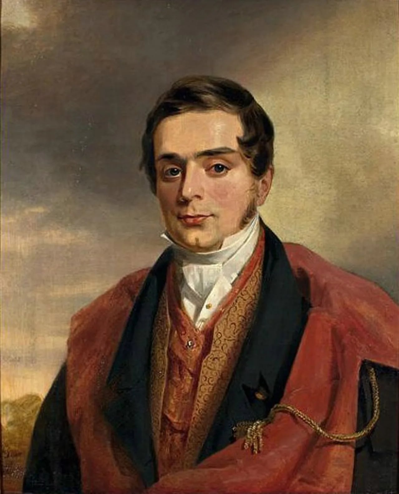 Portrait of Nikita Wsewolodowitsch Wsewoloschski (1799–1862) – memorial page