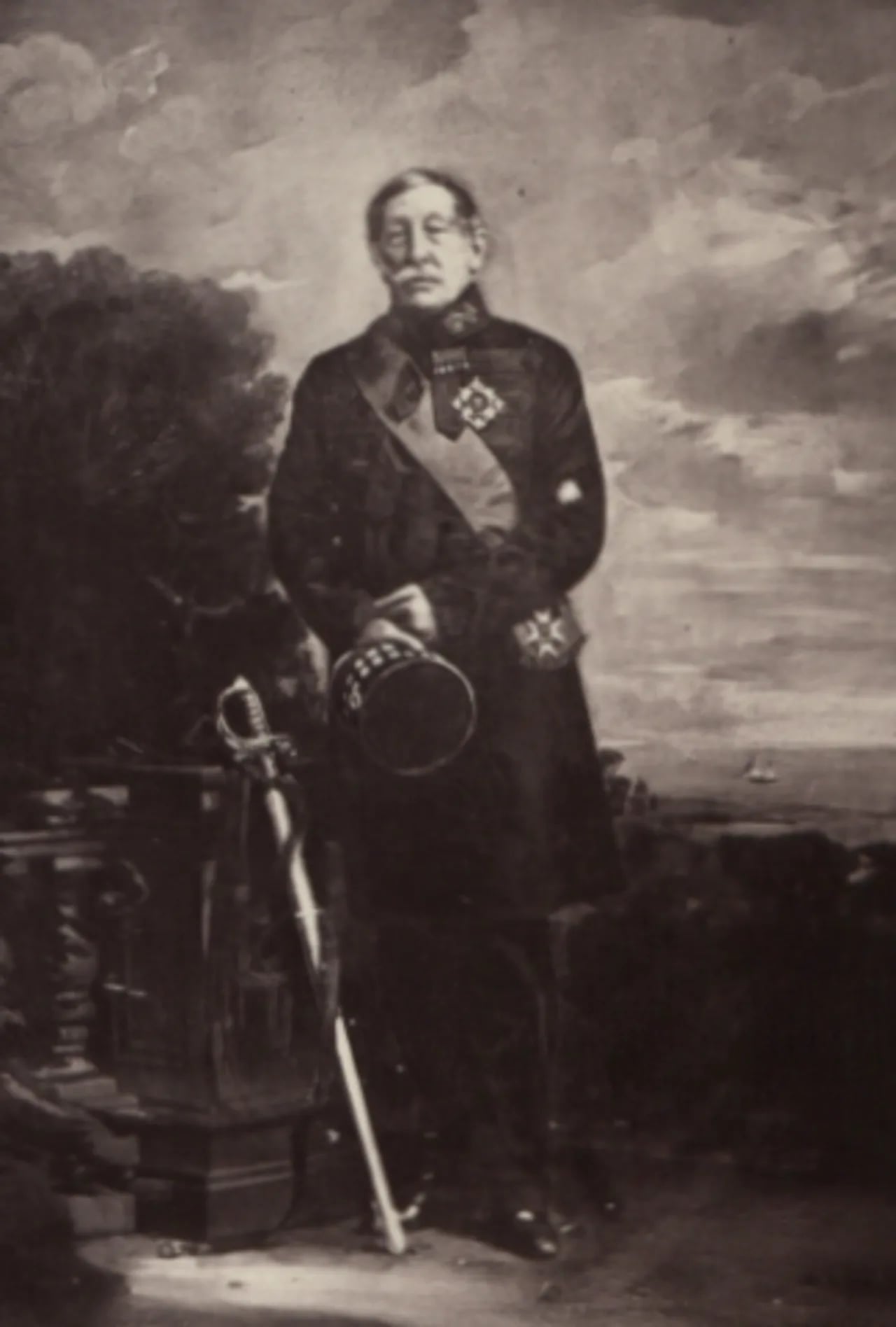 Portrait of Alexander George Woodford (1782–1870) – memorial page