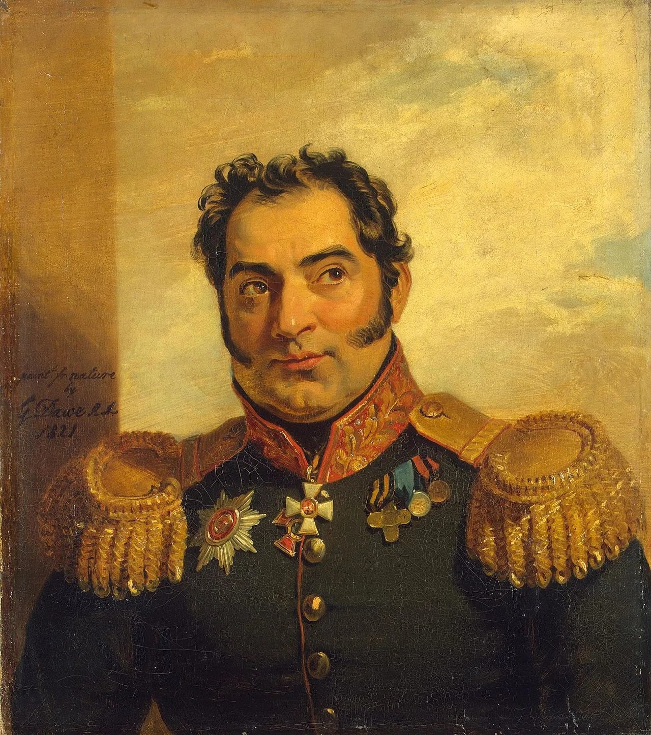 Porträt von Nikolai Wuitsch (1765–1836) – Gedenkseite