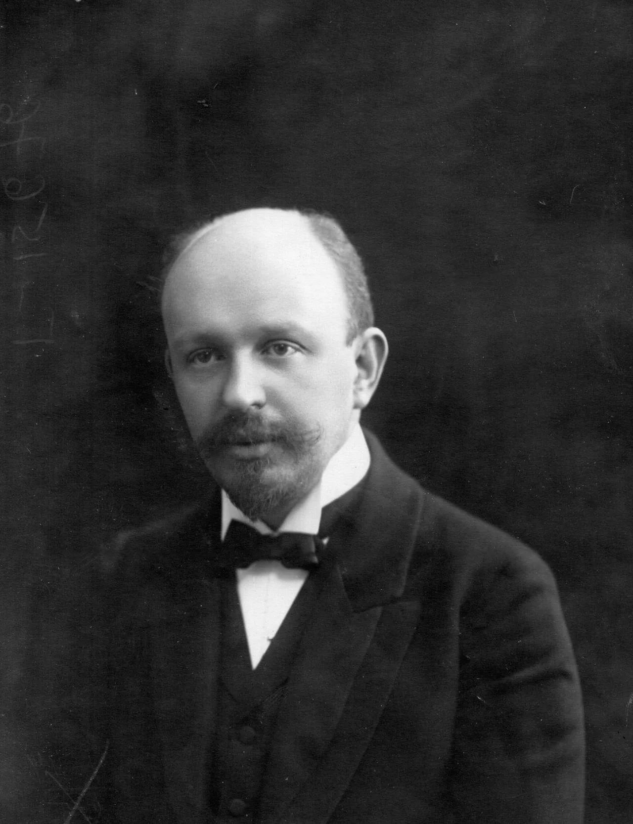 Porträt von Aleksandr Vulfius (1880–1941) – Gedenkseite