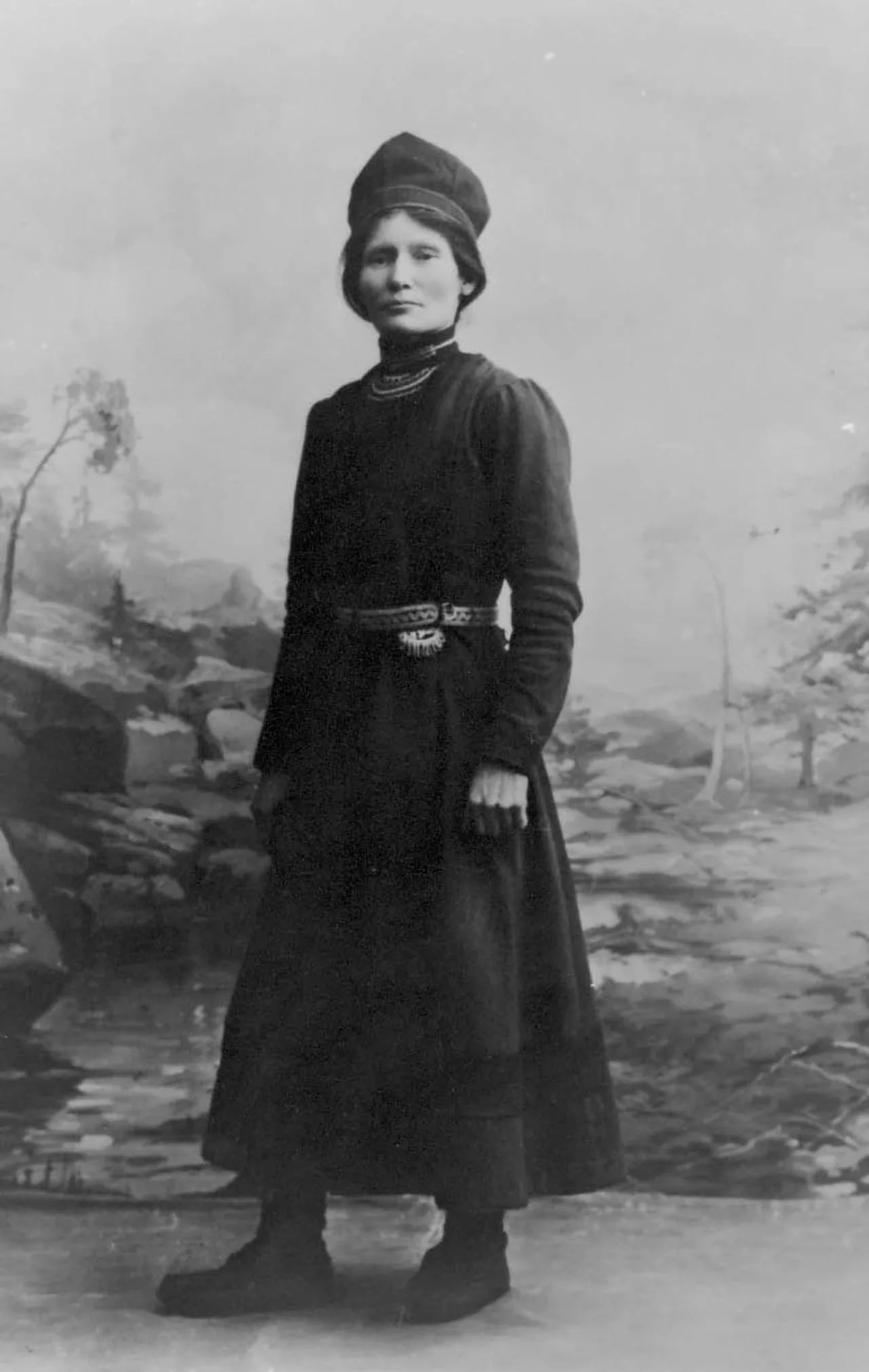 Porträt von Elsa Laula Renberg (1877–1931) – Gedenkseite