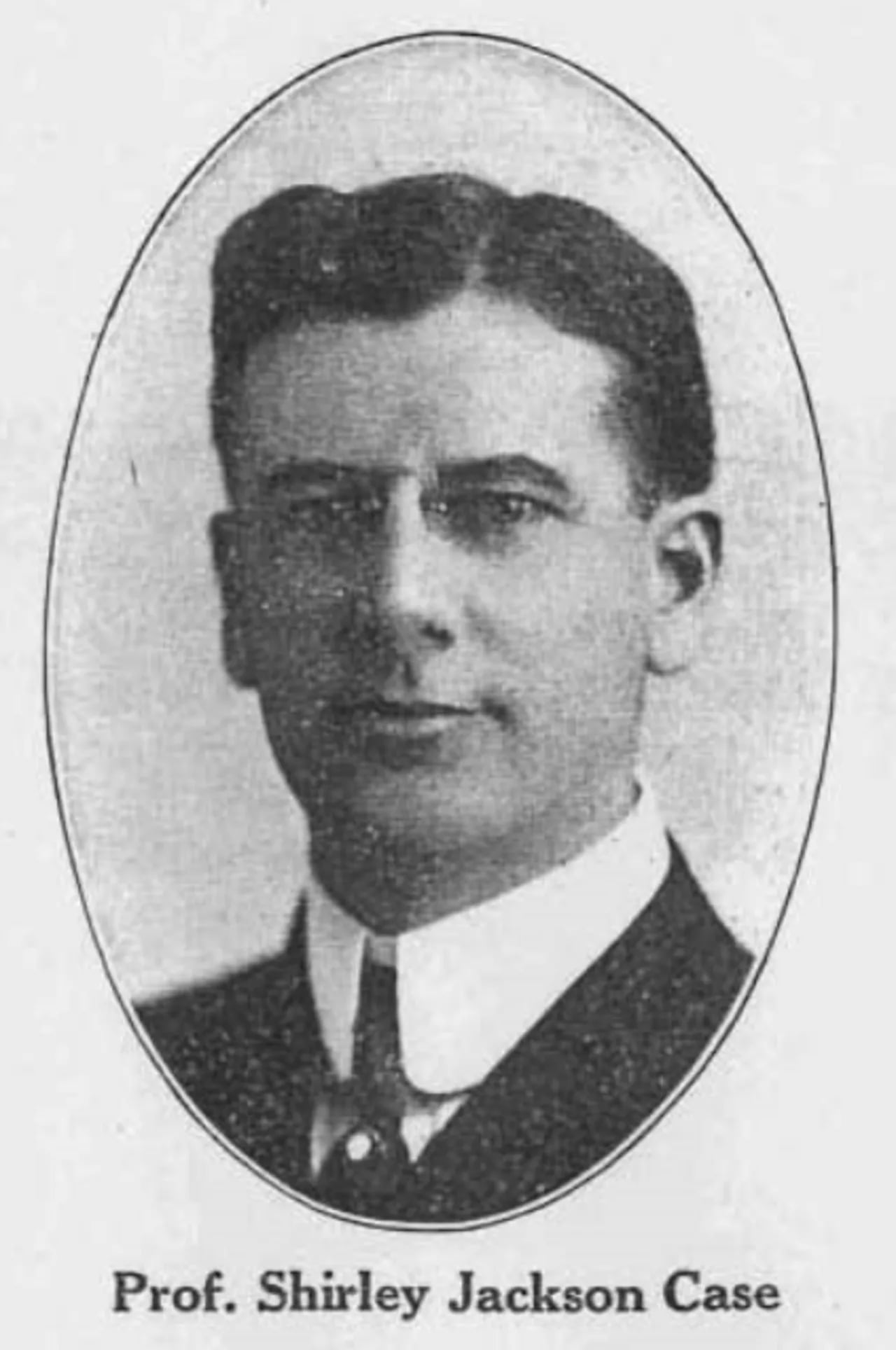 Portrait of Shirley Jackson Case (1872–1947) – memorial page