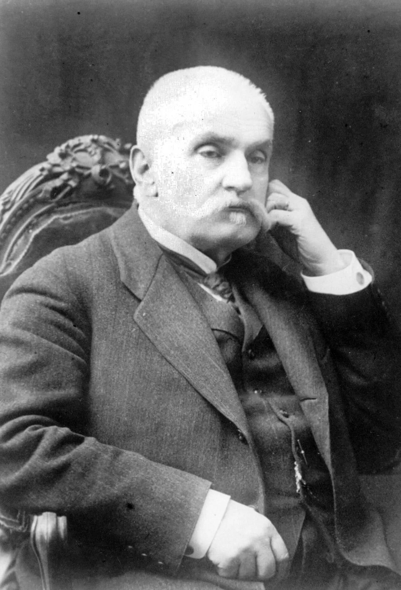 Portrait of Stanislav Gabel (1849–1924) – memorial page